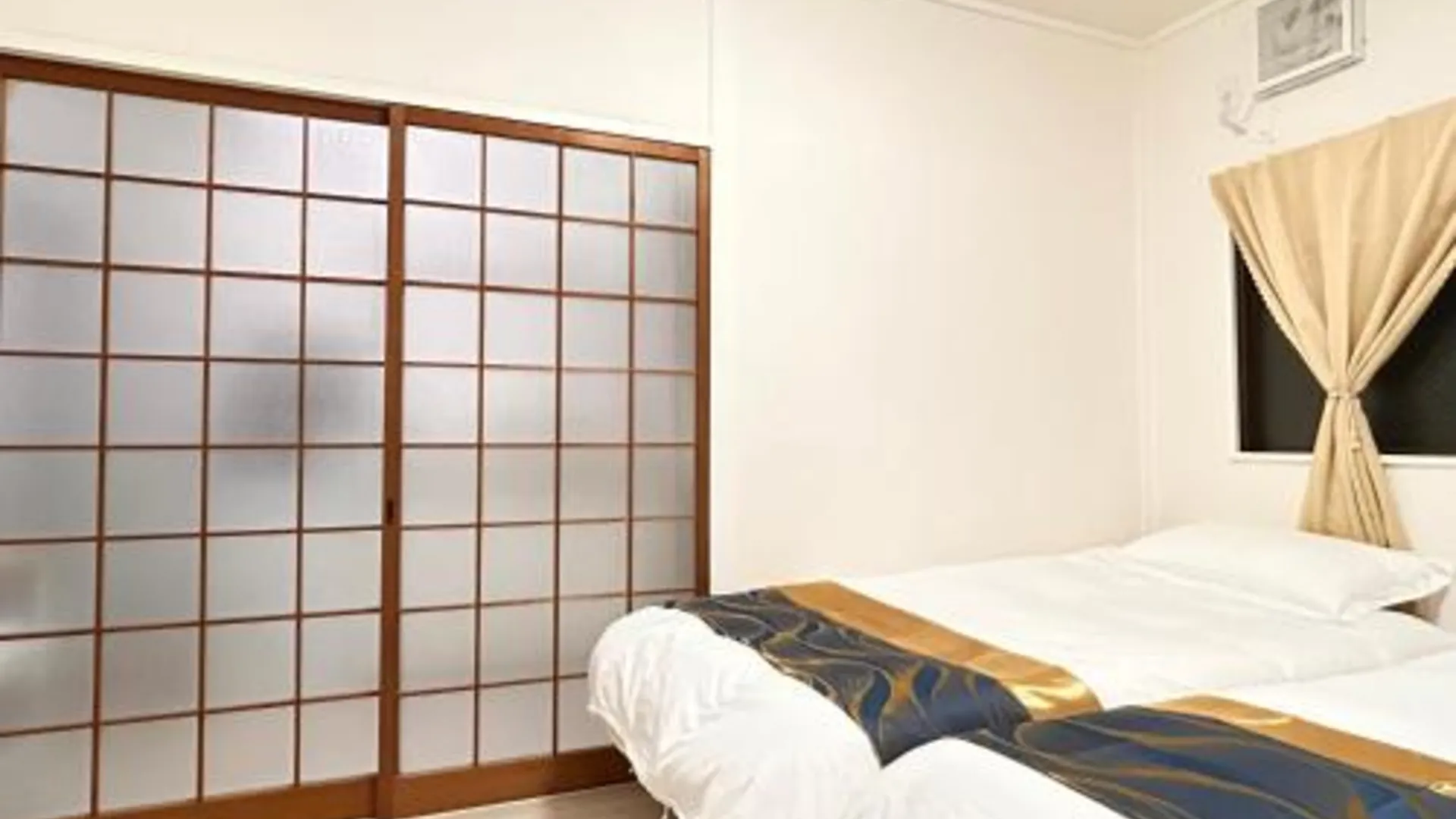 오사카 快客居と便利居 3성급 게스트하우스 스위트룸