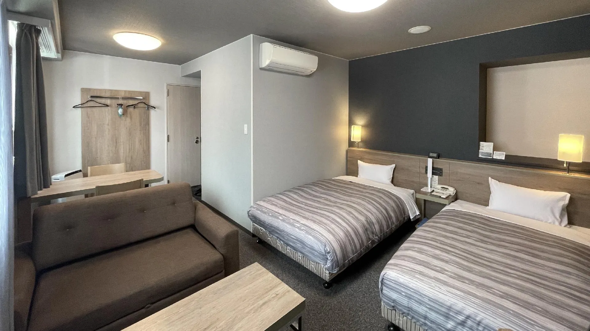 오키나와 본섬 루트 인 그란티아 나하 3성급 호텔 스위트룸