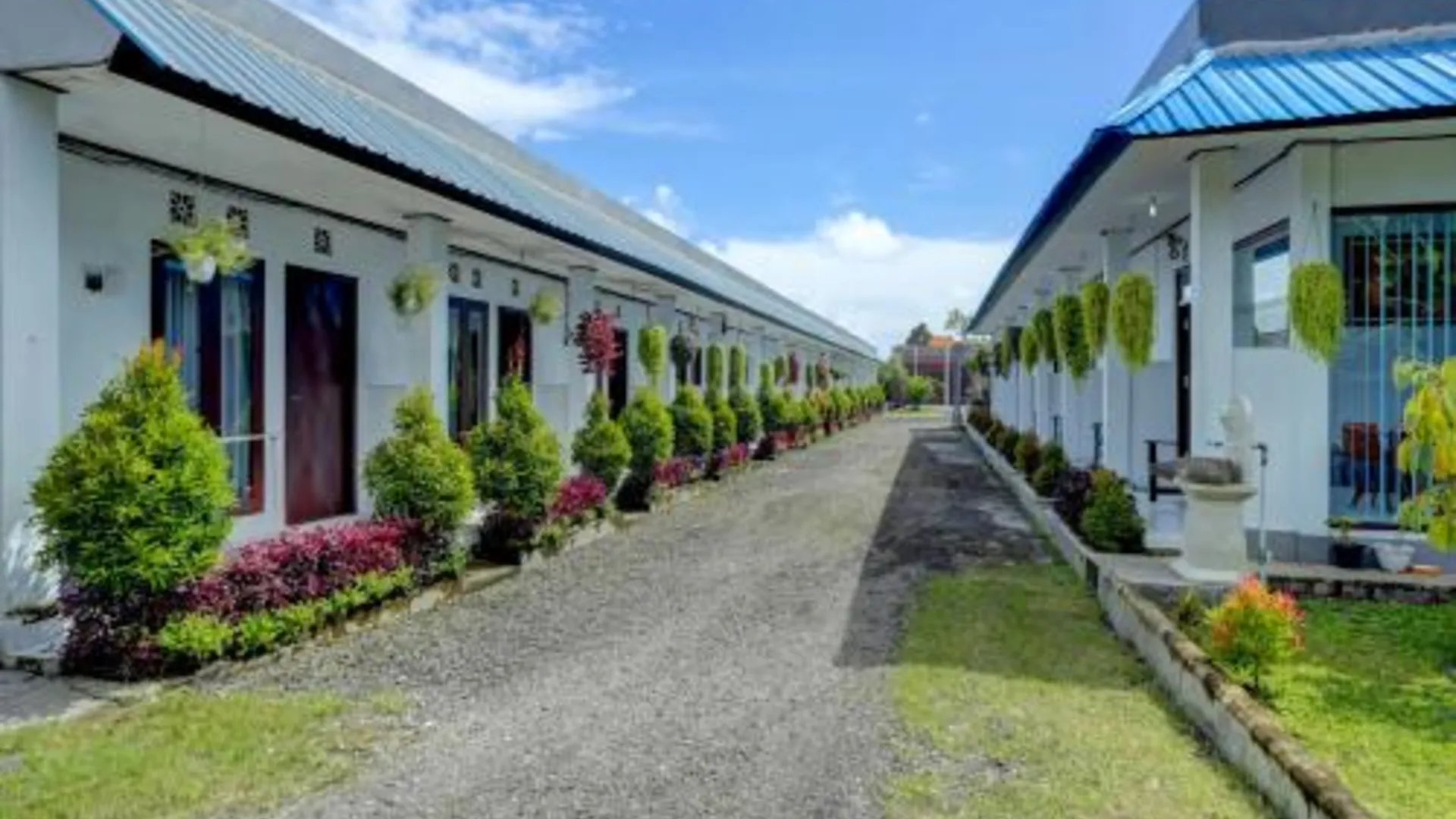 발리 오요 3984 바테라 게스트하우스 2성급 호텔 레스토랑