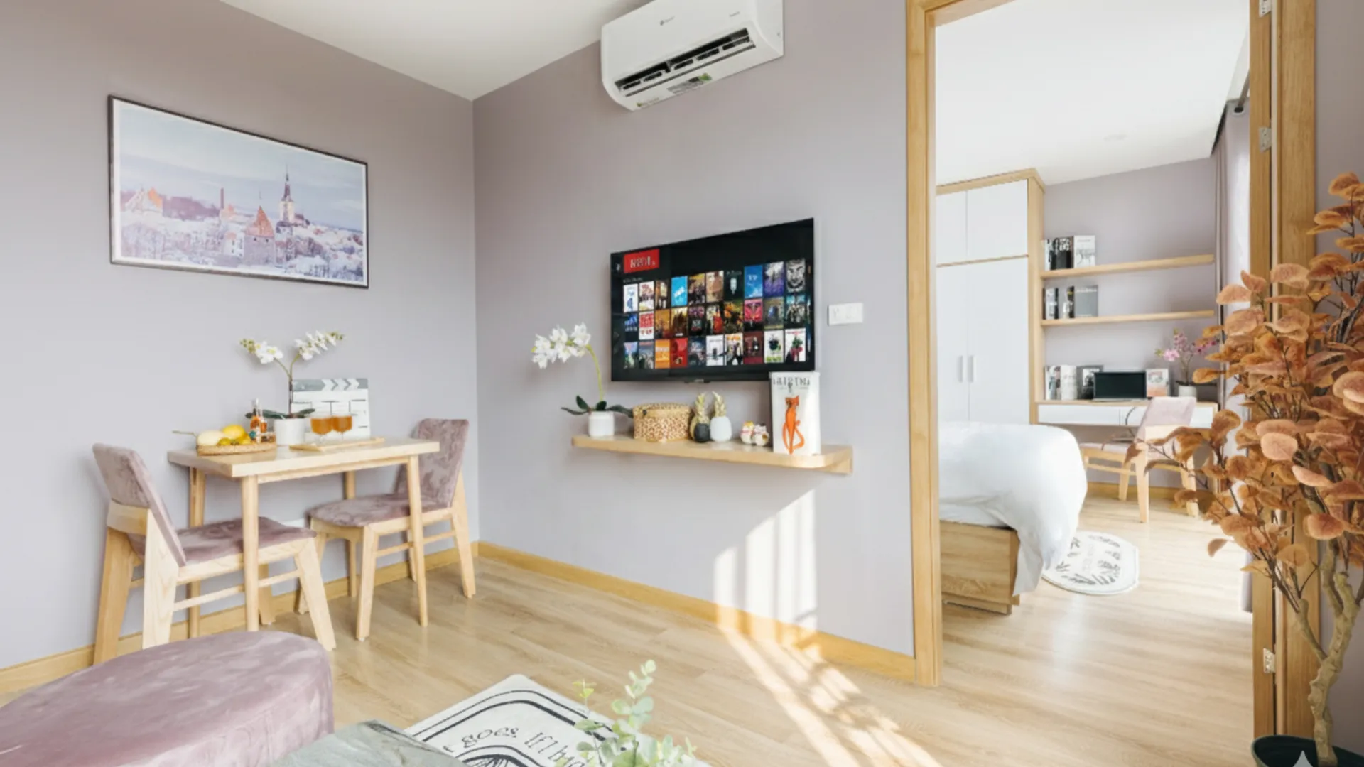 하노이 크레센도 어반 스테이 5성급 호텔 전망