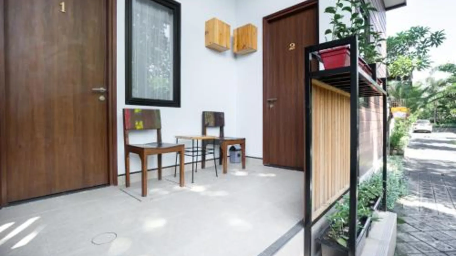 발리 K Hostel Seminyak 호텔 수영장