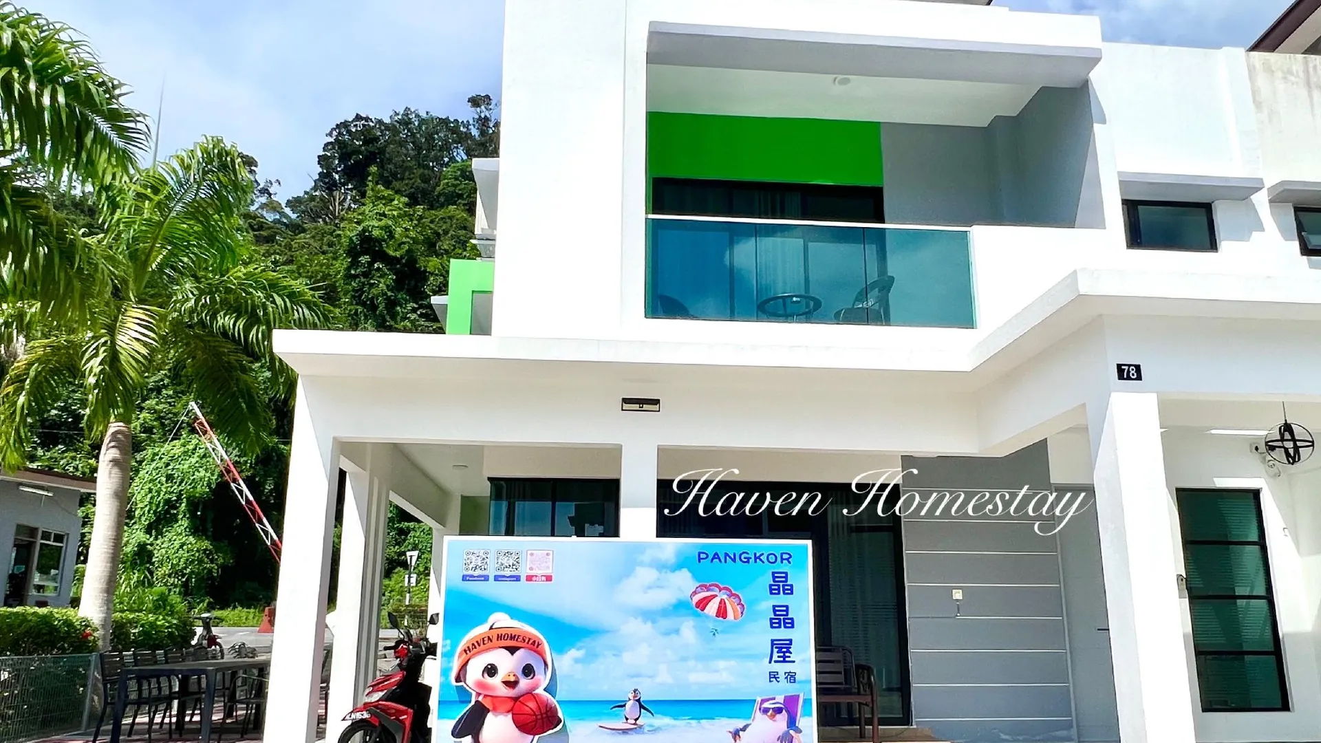 팡코르 팡코르 아일랜드의 프라이빗 하우스 (100m², 침실 4개, 프라이빗 욕실 4개) 3성급 싱글룸 객실