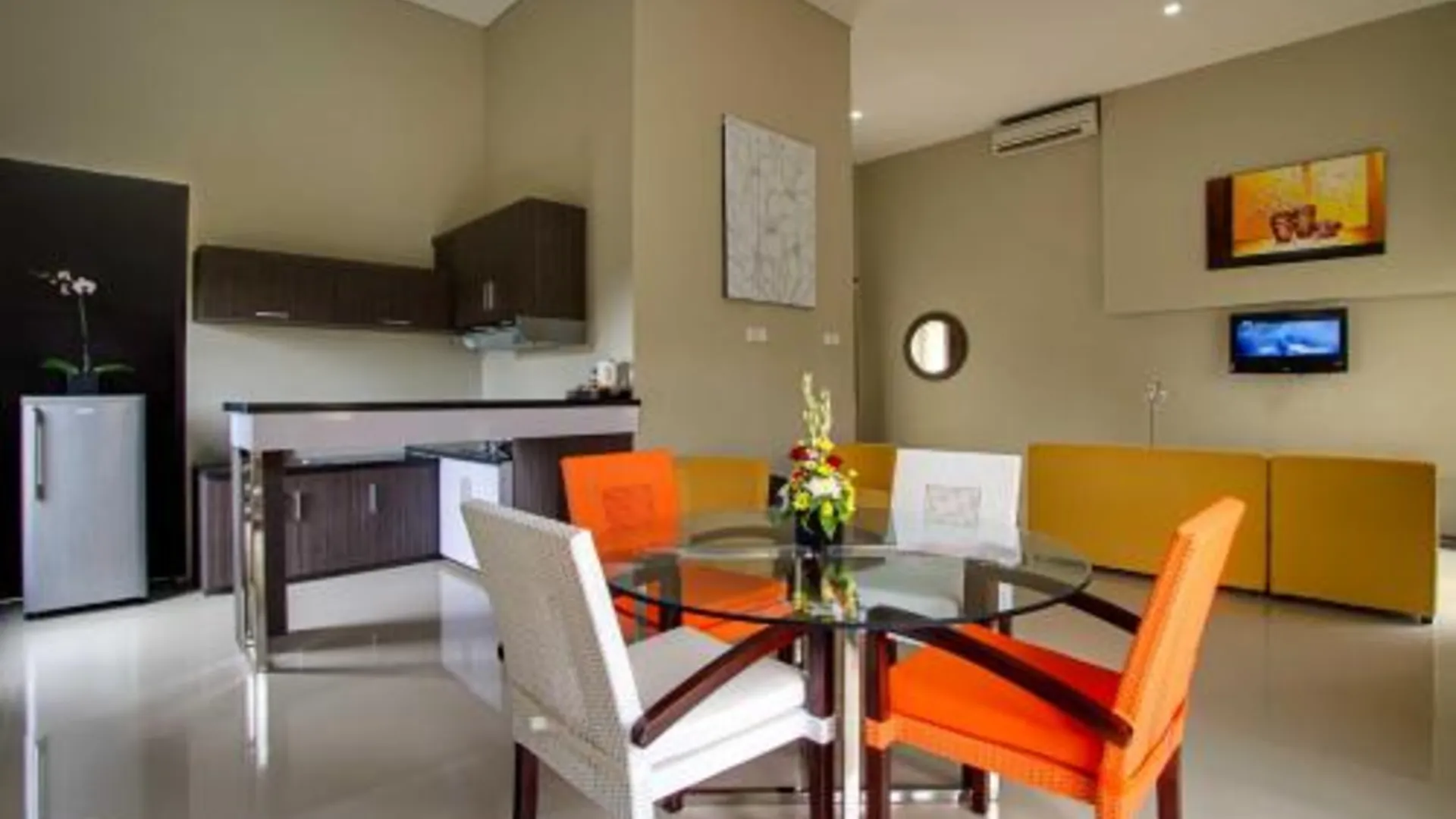 발리 아비샤 리조트 짐바란 3성급 호텔 레스토랑