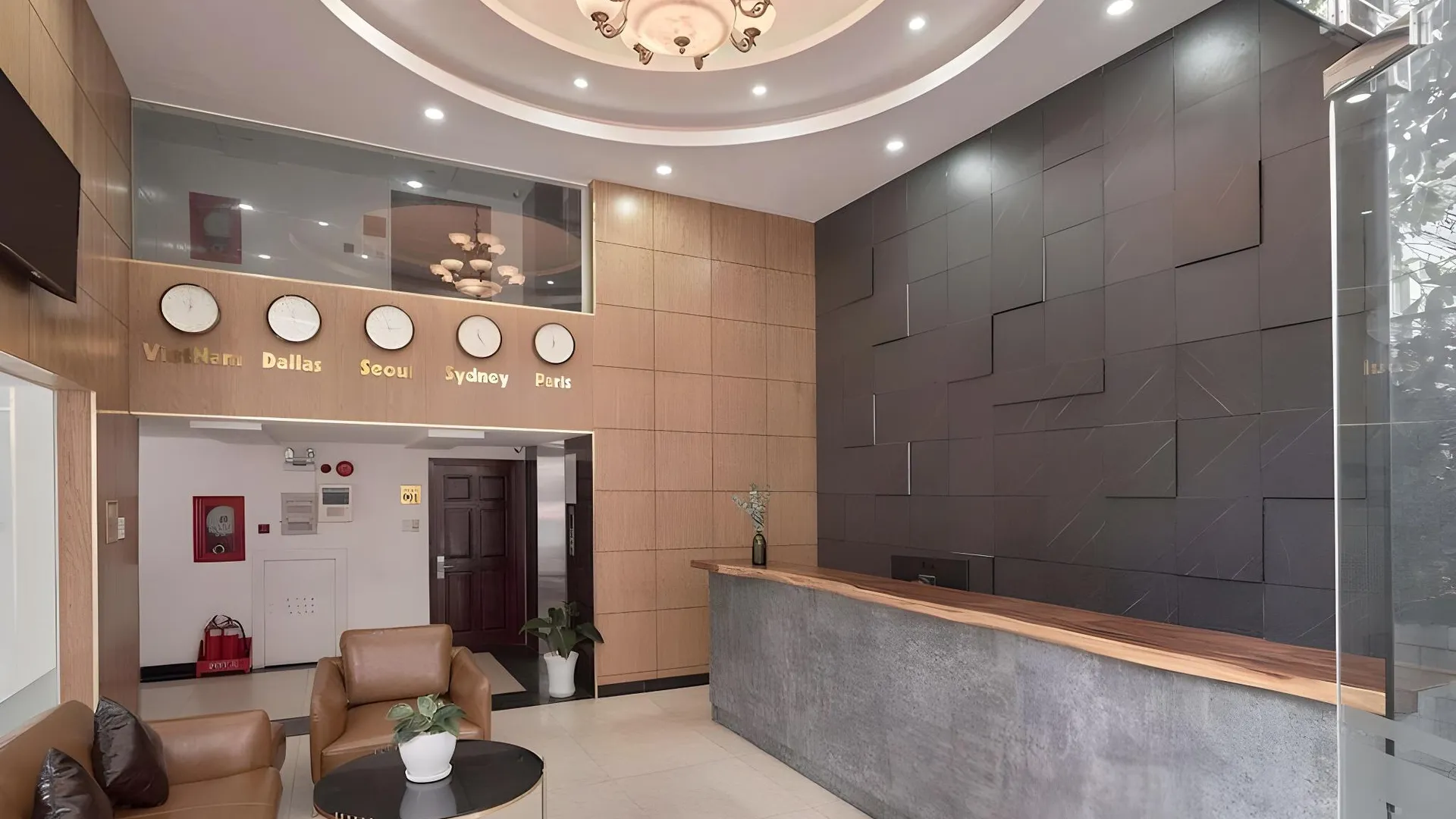 호치민 킹 호텔 사이공 에어포트 3성급 호텔 로비