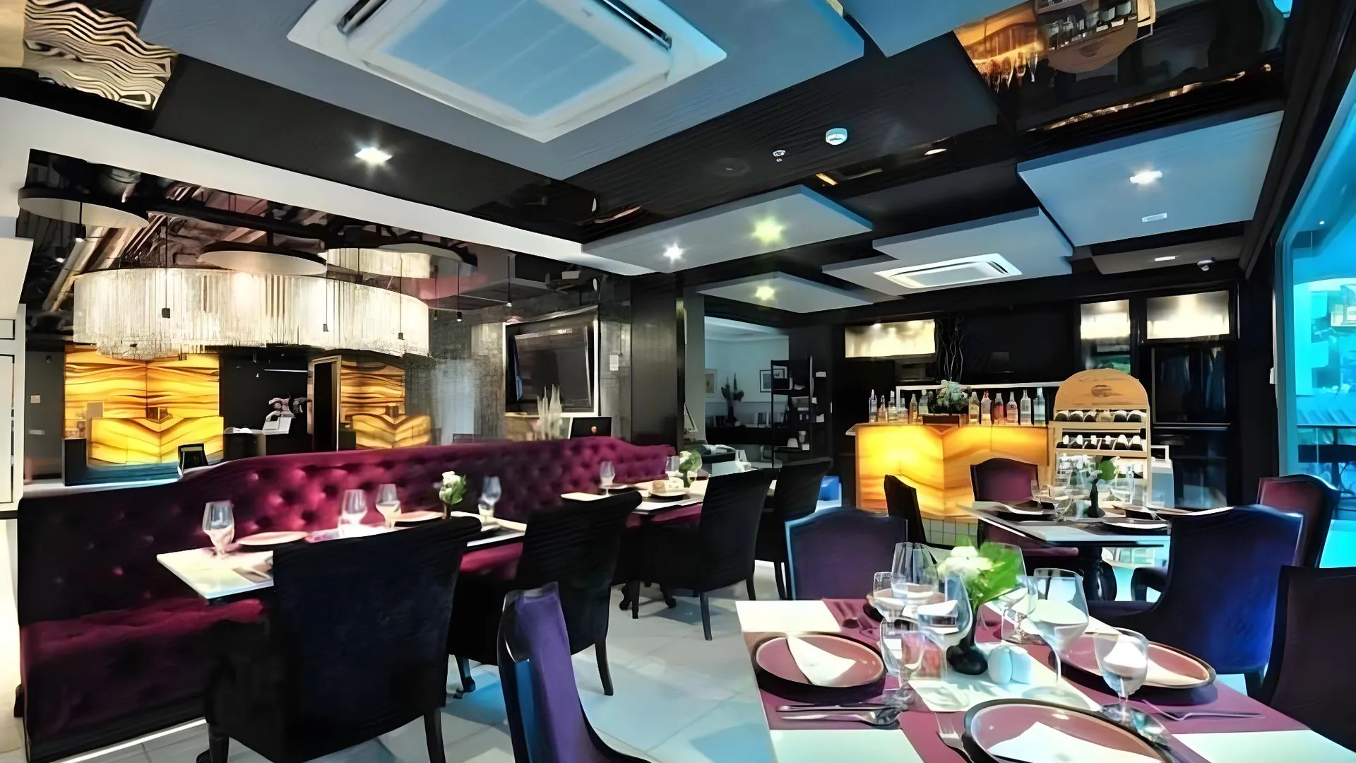 방콕 아스피라 스카이 수쿰빗 1 3성급 호텔 객실