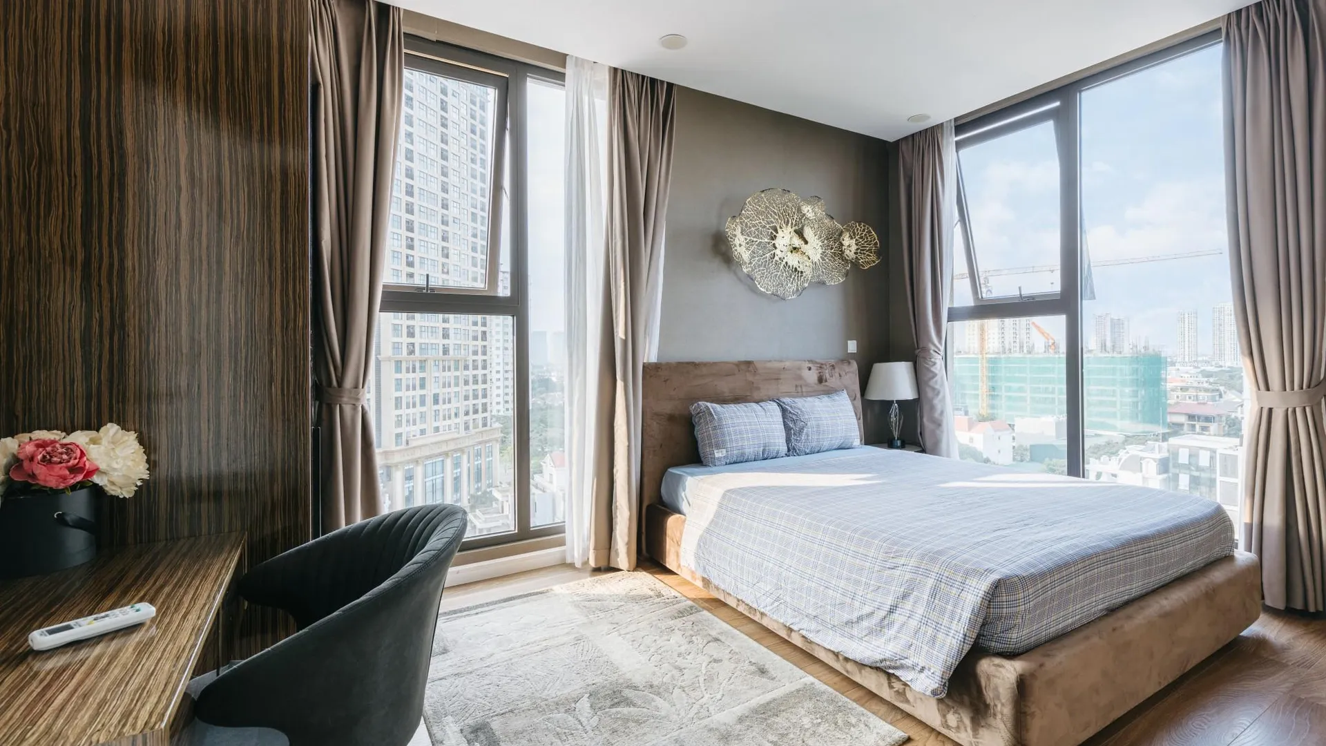 하노이 뮤즈 하노이 럭셔리 아파트먼트 - 디 엘도라도 4성급 호텔 스위트룸