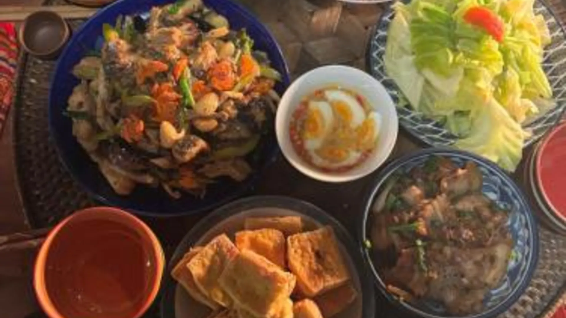 사파 Mai's Cozy House Ta Van - Ricefield View 4성급 게스트하우스 전망