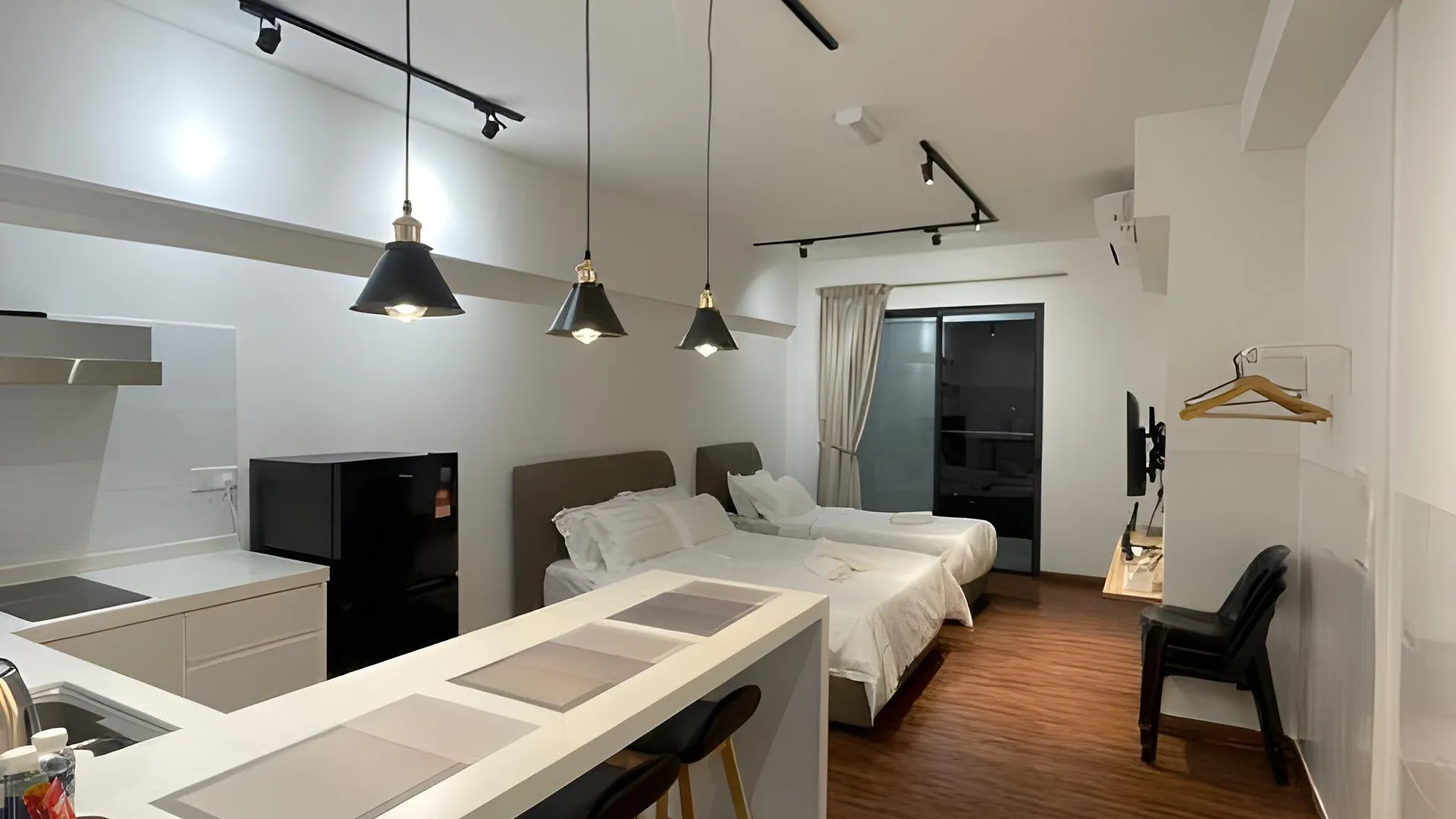 코타키나발루 K Avenue by Tiara 3성급 호텔 스위트룸