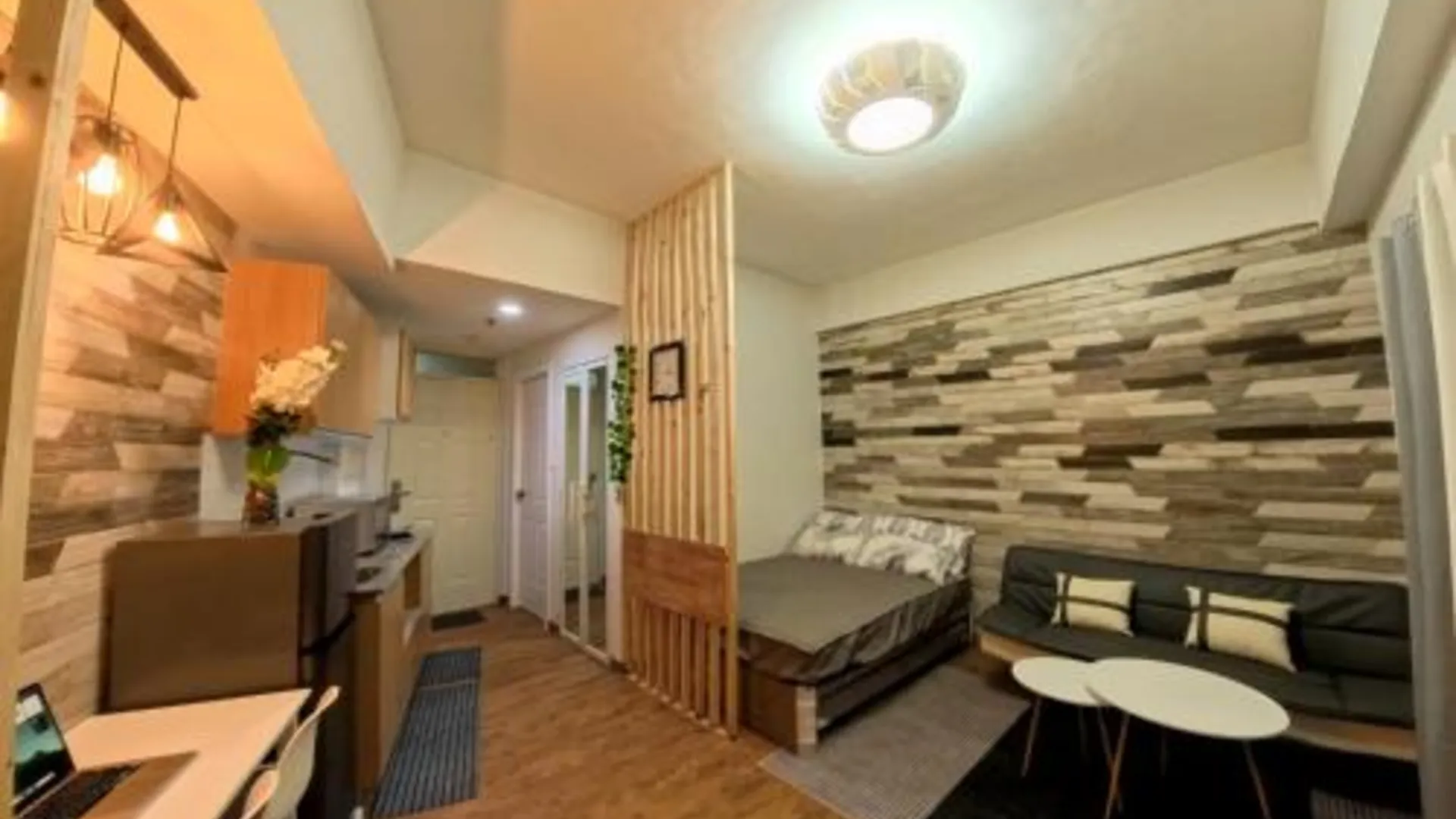 세부 Cozy Staycation Near Cebu Airport with Pool & Gym , Free Wifi 3성급 호텔 스위트룸