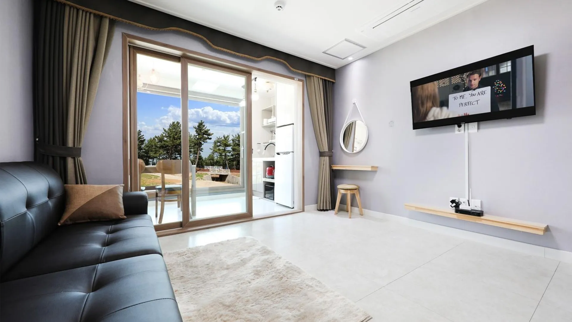 삼척 삼척 더끌림 펜션 4성급 호텔 전망