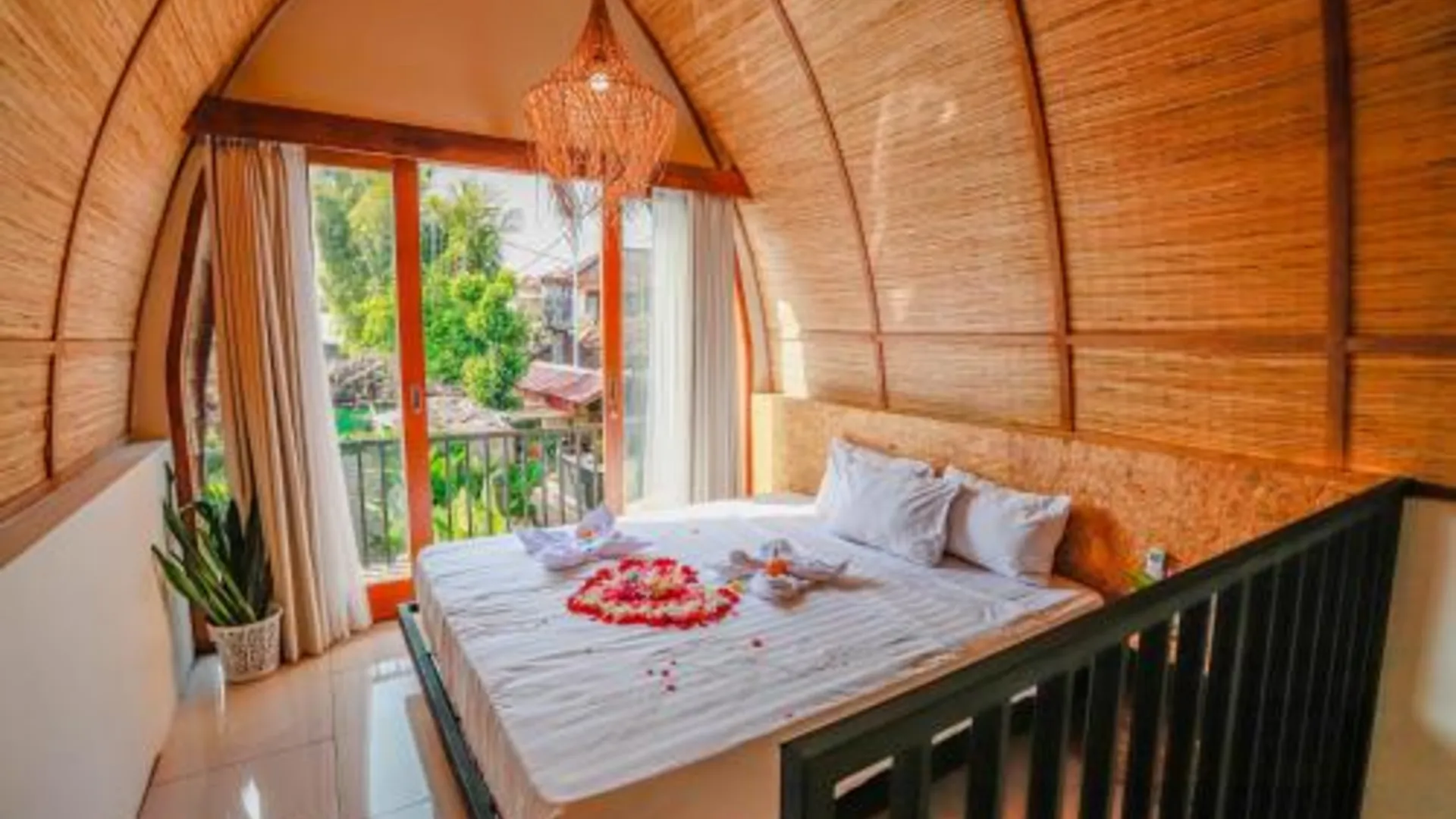 발리 네오 빈탕 방갈로 4성급 게스트하우스 객실