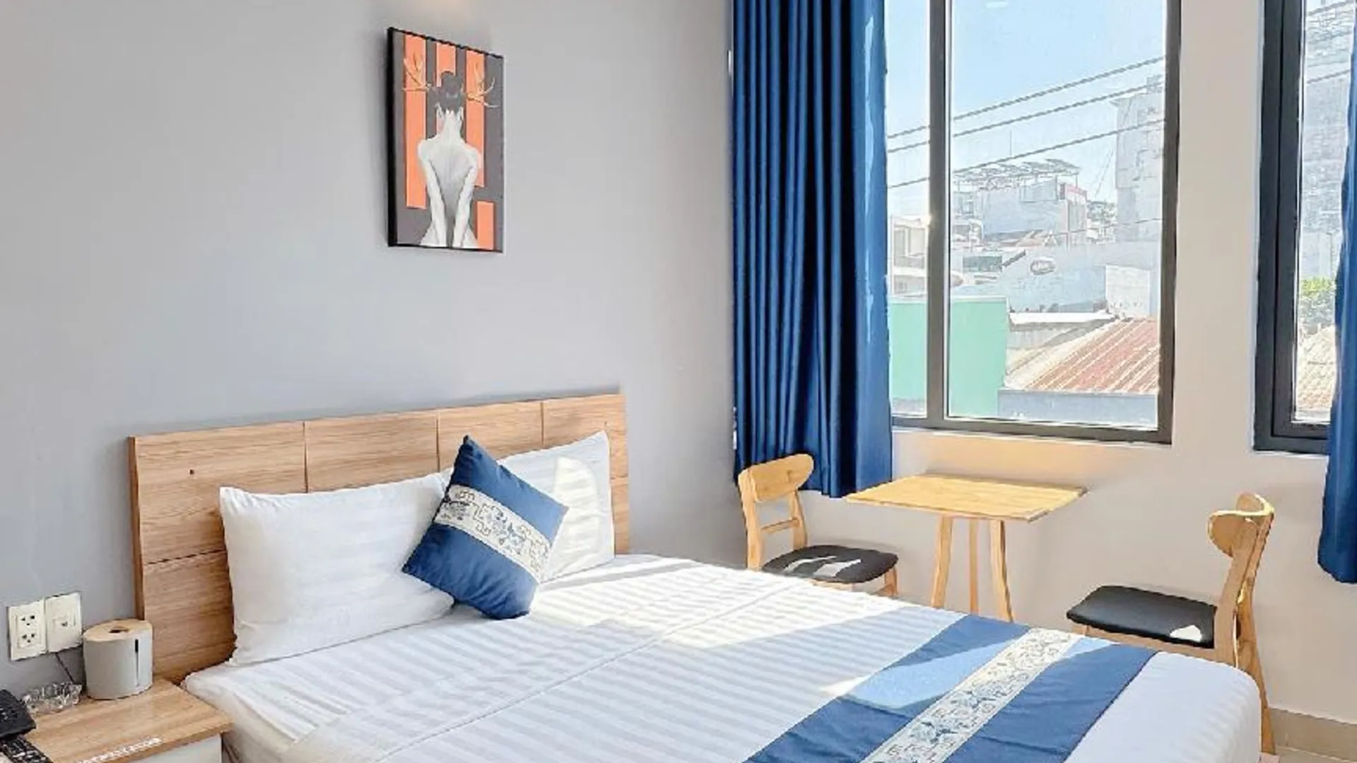 호치민 빅토리 호텔 2A 3성급 호텔 스위트룸