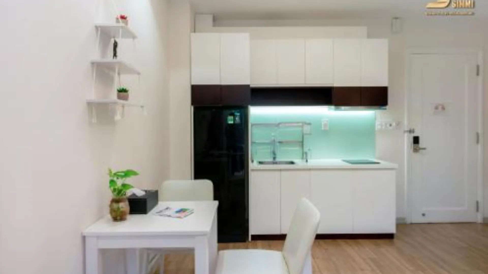 호치민 심미 6 호텔 앤 아파트먼트 호텔 외관