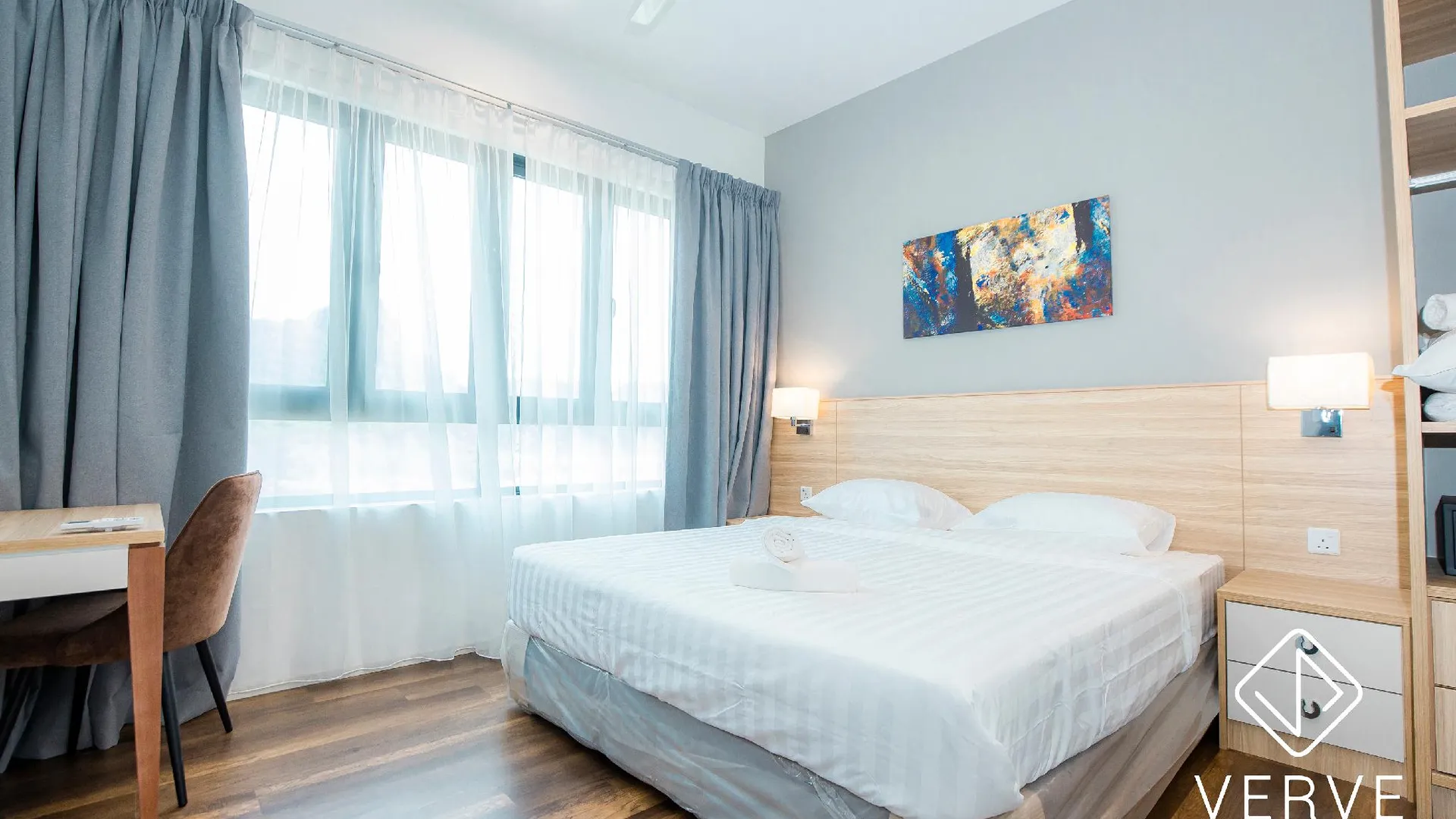 이포 탐분의 아파트먼트 (1000m², 침실 3개, 프라이빗 욕실 2개) 2성급 싱글룸 스위트룸