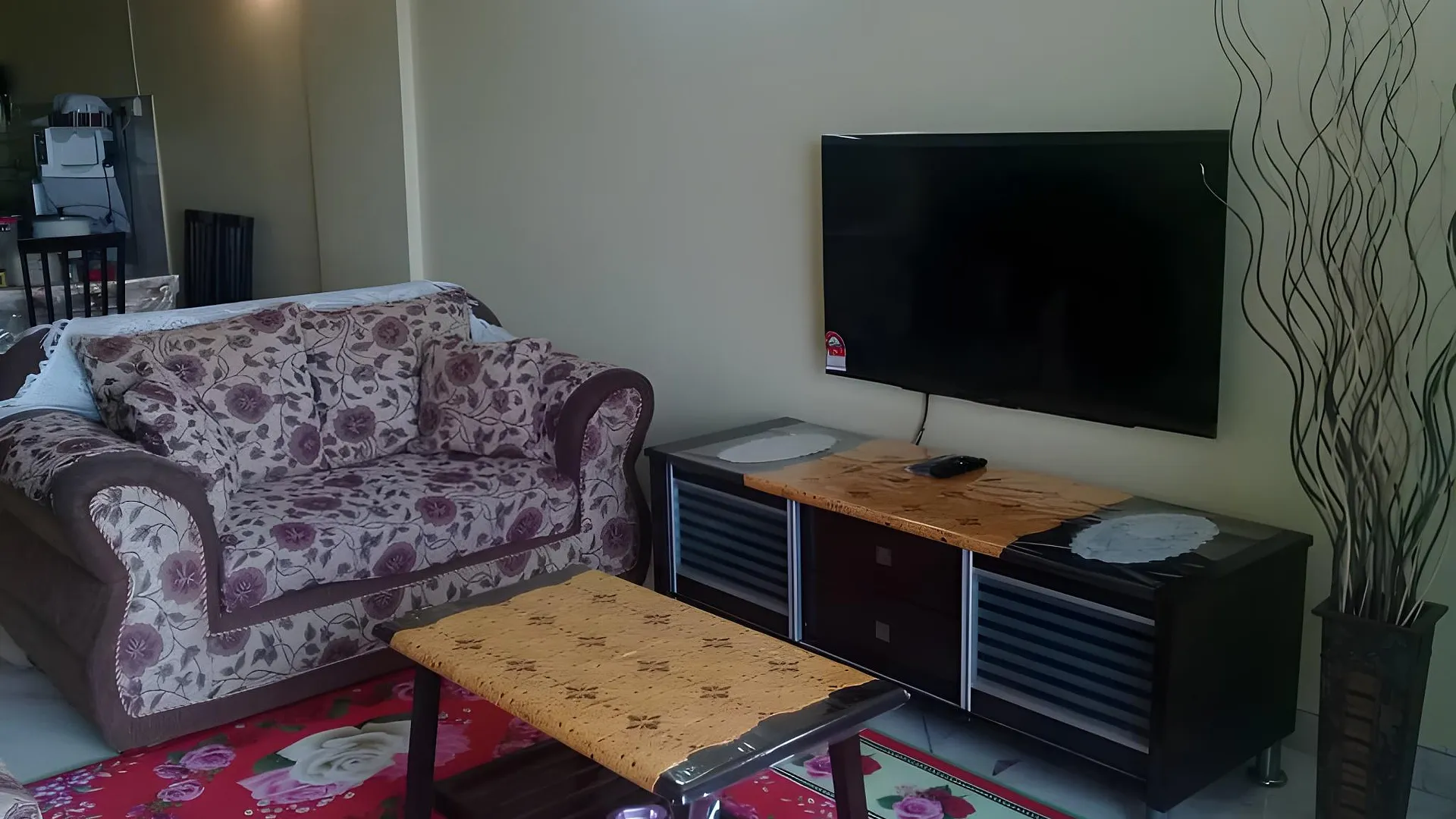 포트 딕슨 캄풍 시 루사의 아파트먼트 (78m², 침실 2개, 프라이빗 욕실 2개) 3성급 싱글룸 객실