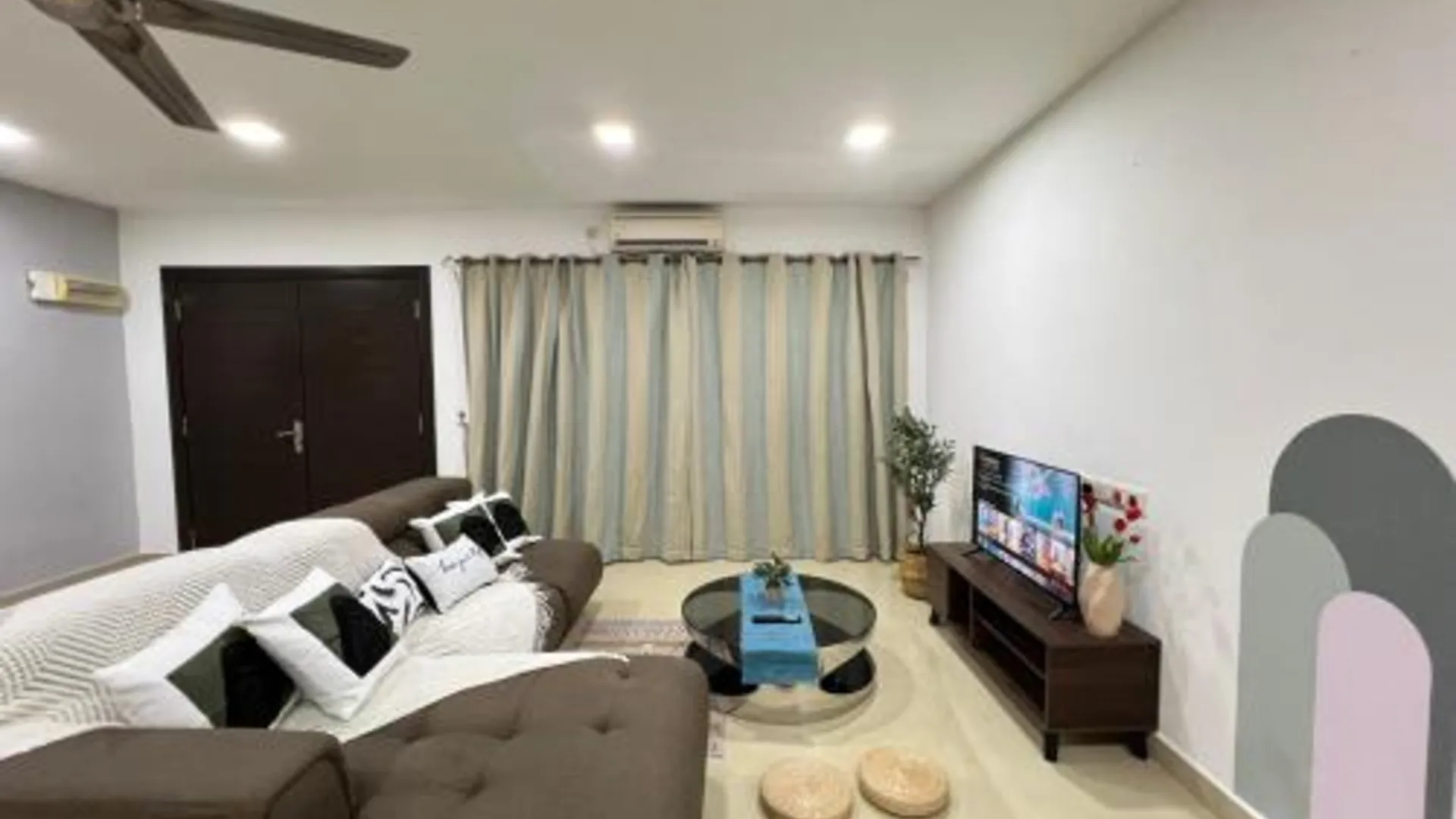 쿠안탄 쿠안탄 시티의 프라이빗 하우스 (m², 침실 4개, 프라이빗 욕실 2개) 2성급 게스트하우스 전망