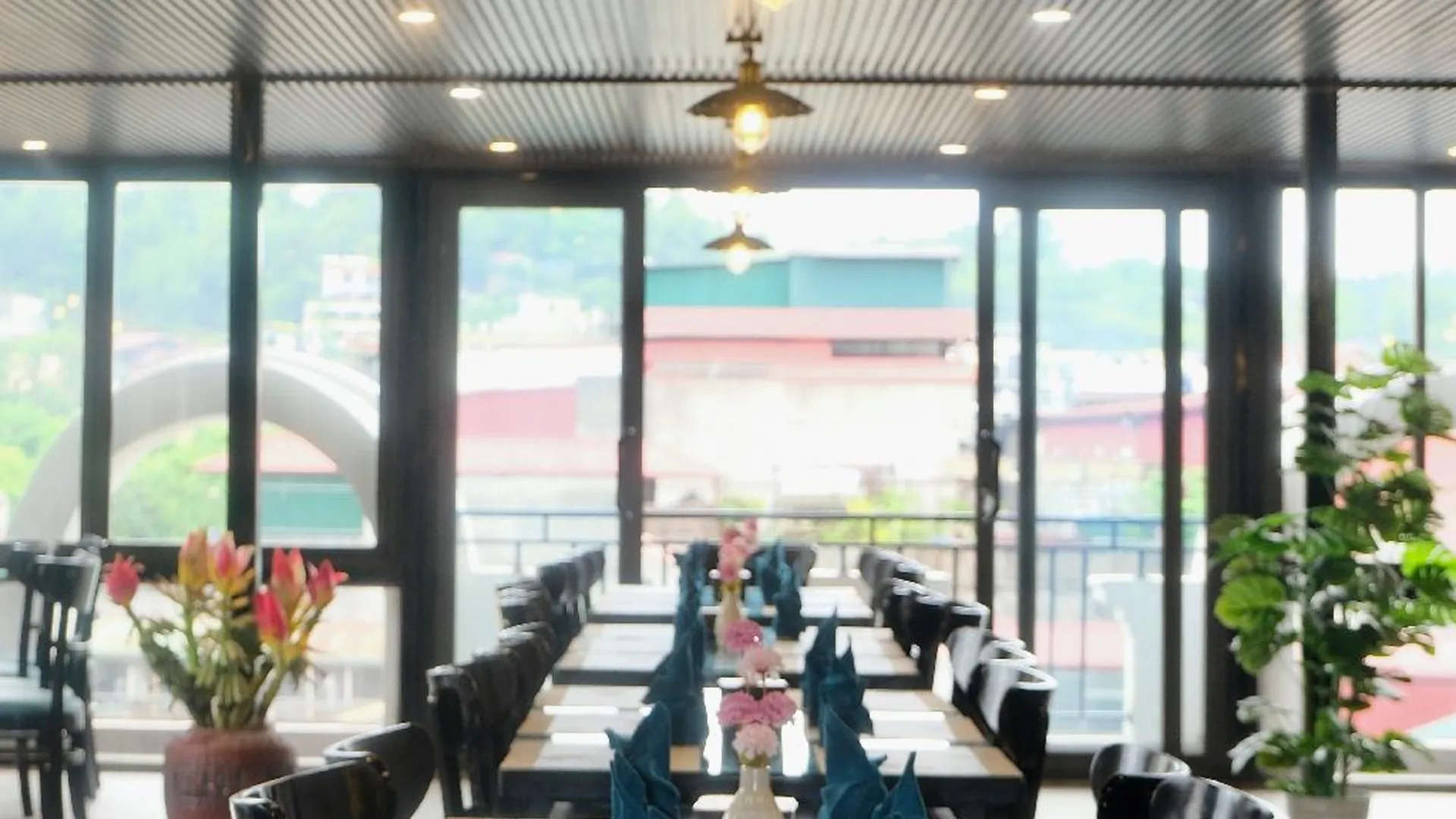 사파 스텔라 드 부티크 호텔 3성급 호텔 로비