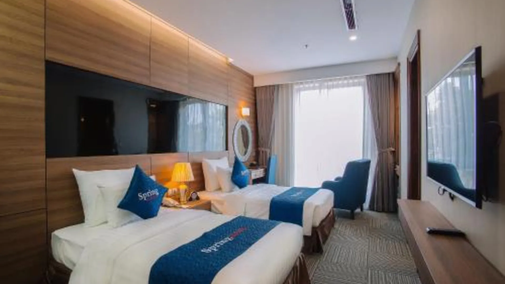 하노이 스프링 호텔 하노이 4성급 호텔 스위트룸