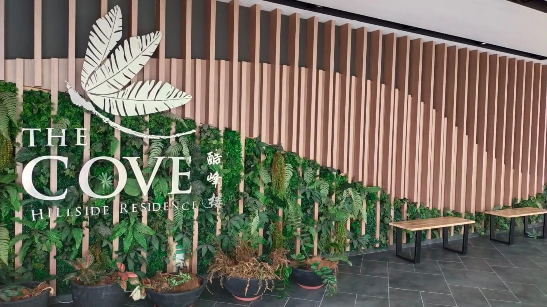 이포 탐분의 프라이빗 하우스 (89m², 침실 3개, 프라이빗 욕실 2개) 3성급 싱글룸 전망