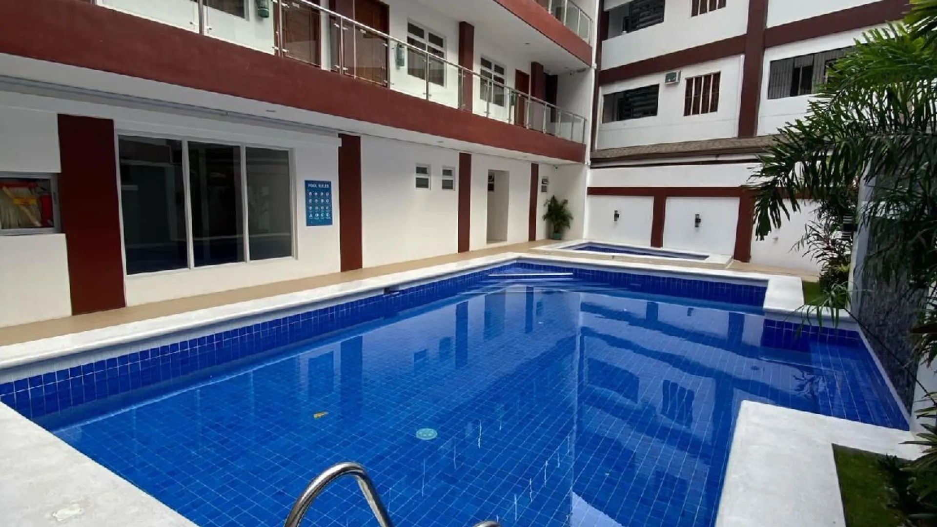 세부 세바스티앙 호텔 3성급 호텔 전망