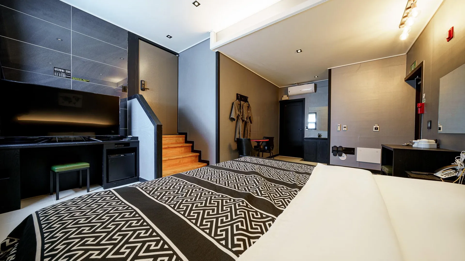 울산 울산 영남알프스 무인텔 휴 1성급 호텔 스위트룸