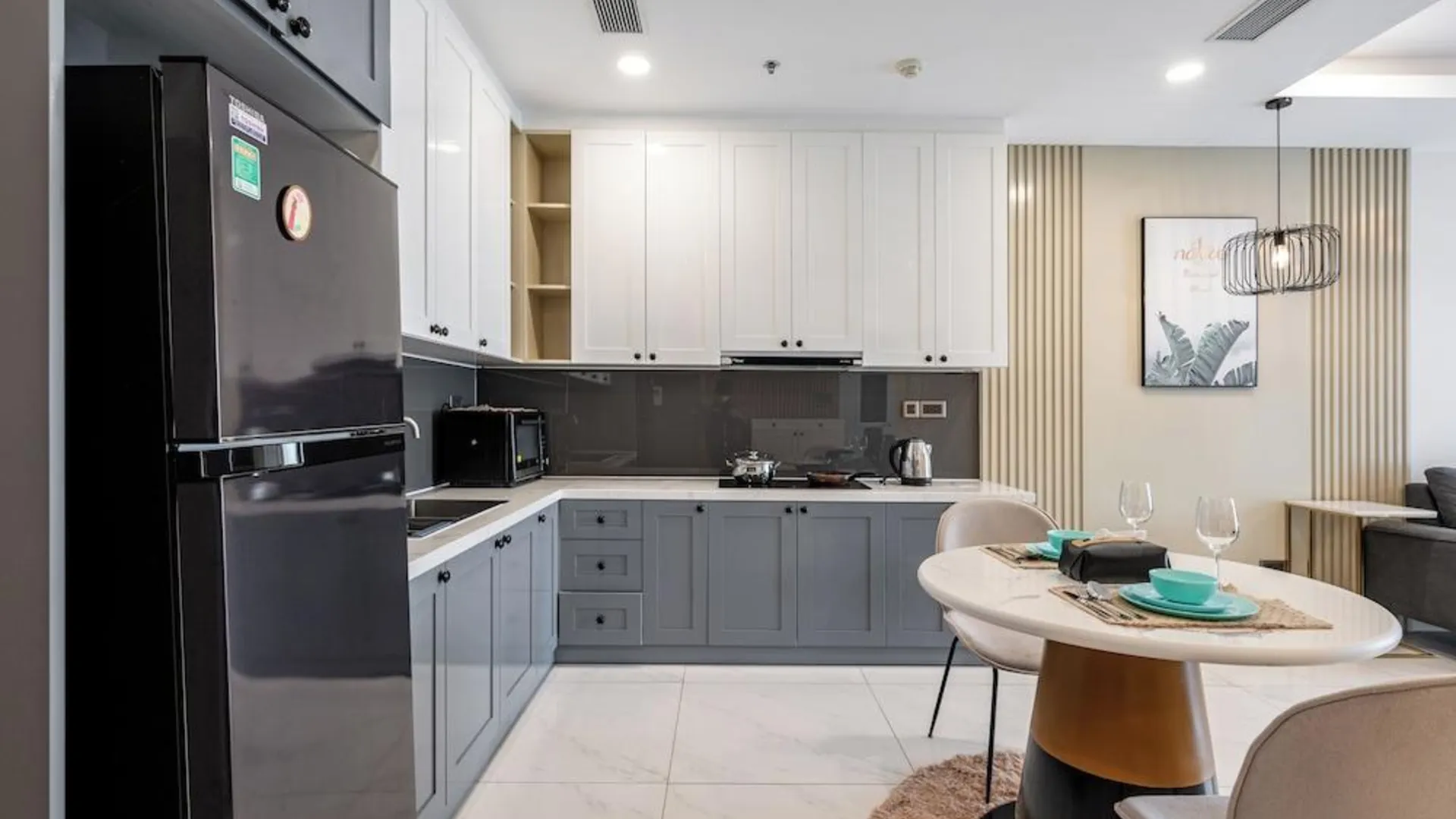 호치민 Kotrip Madison Saigon Luxury 3성급 호텔 레스토랑