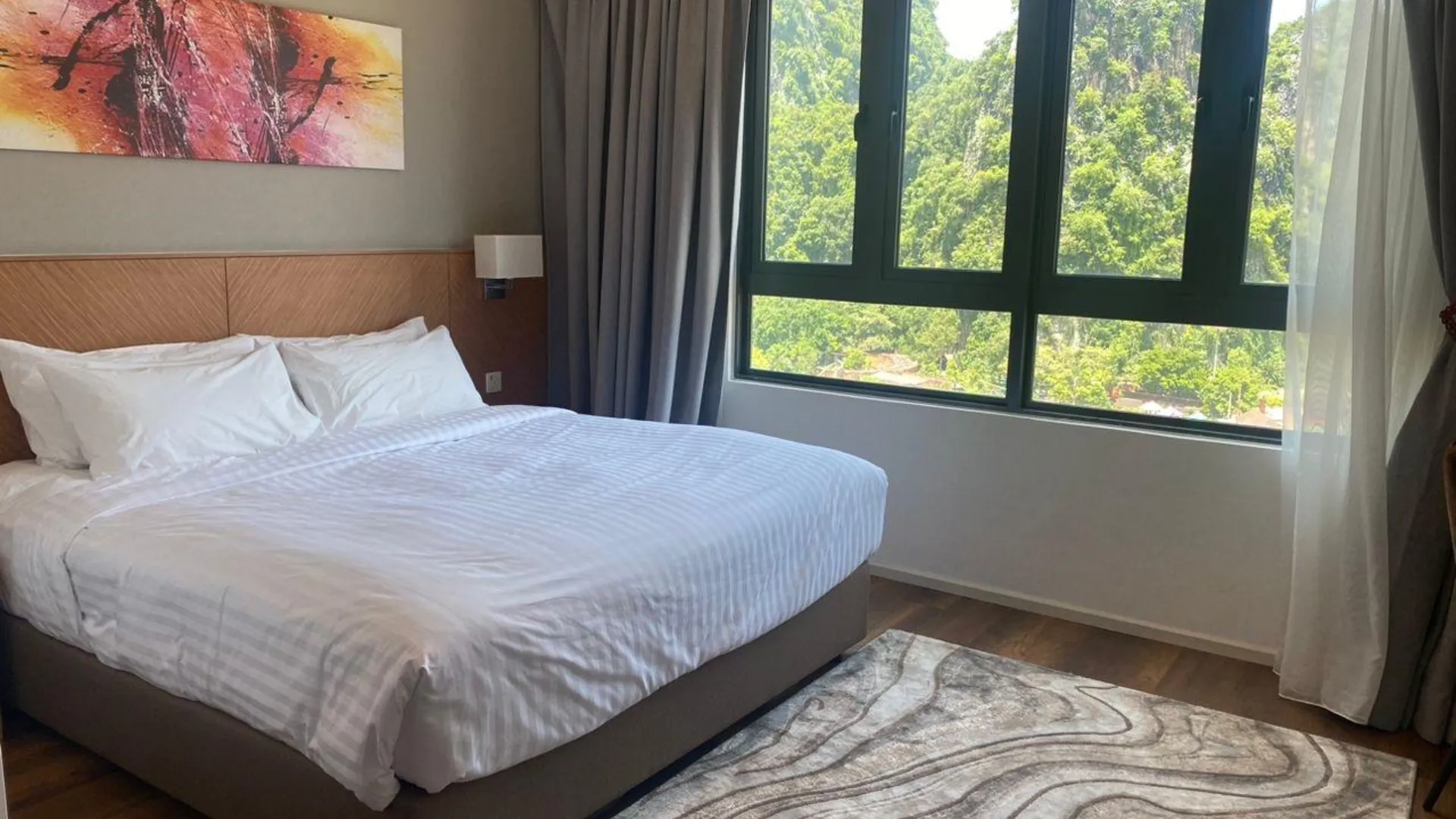 이포 탐분의 아파트먼트 (76m², 침실 2개, 프라이빗 욕실 2개) 5성급 게스트하우스 객실