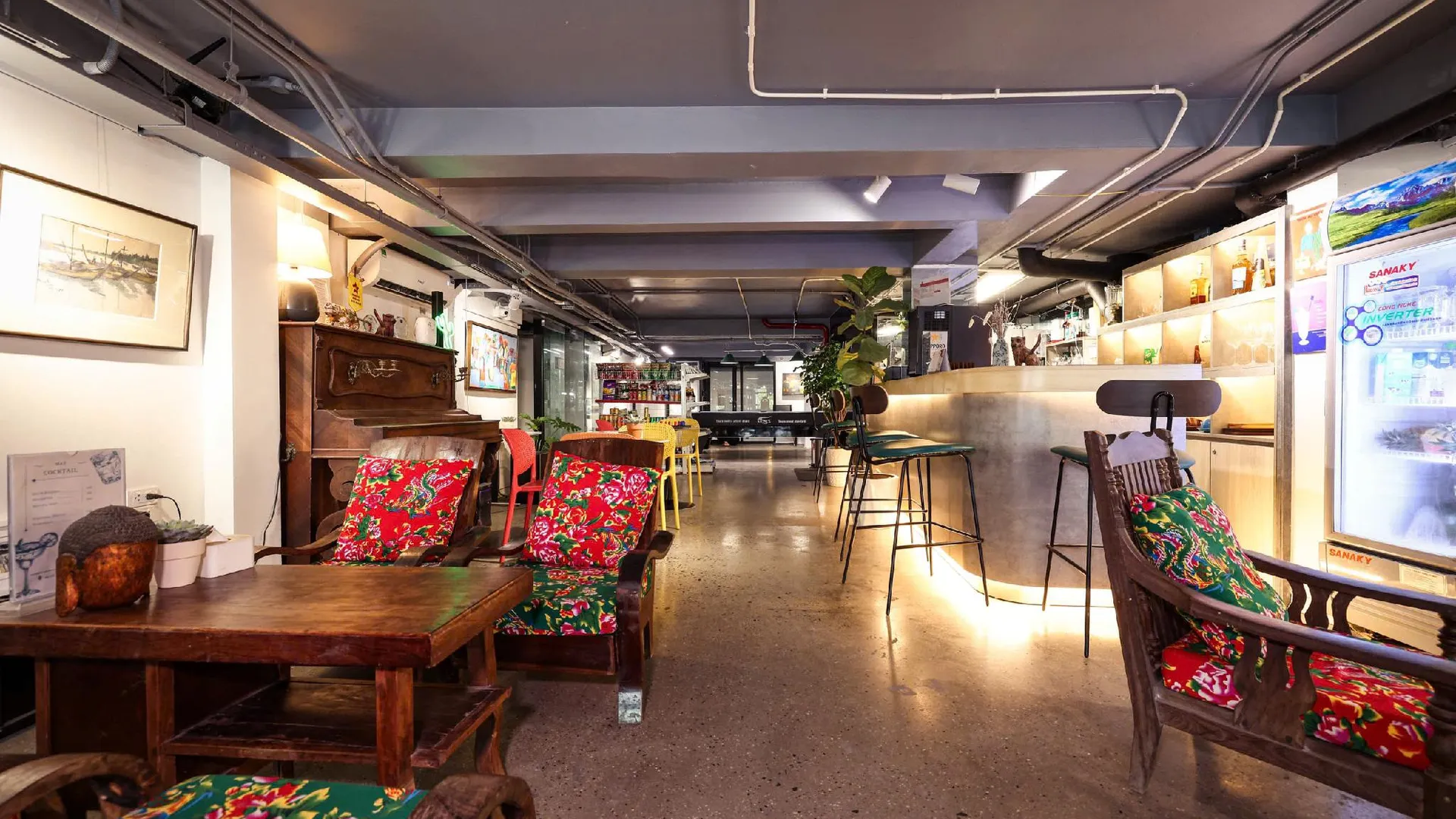 하노이 메이 호텔 앤 아파트먼트 하노이 2성급 호텔 로비