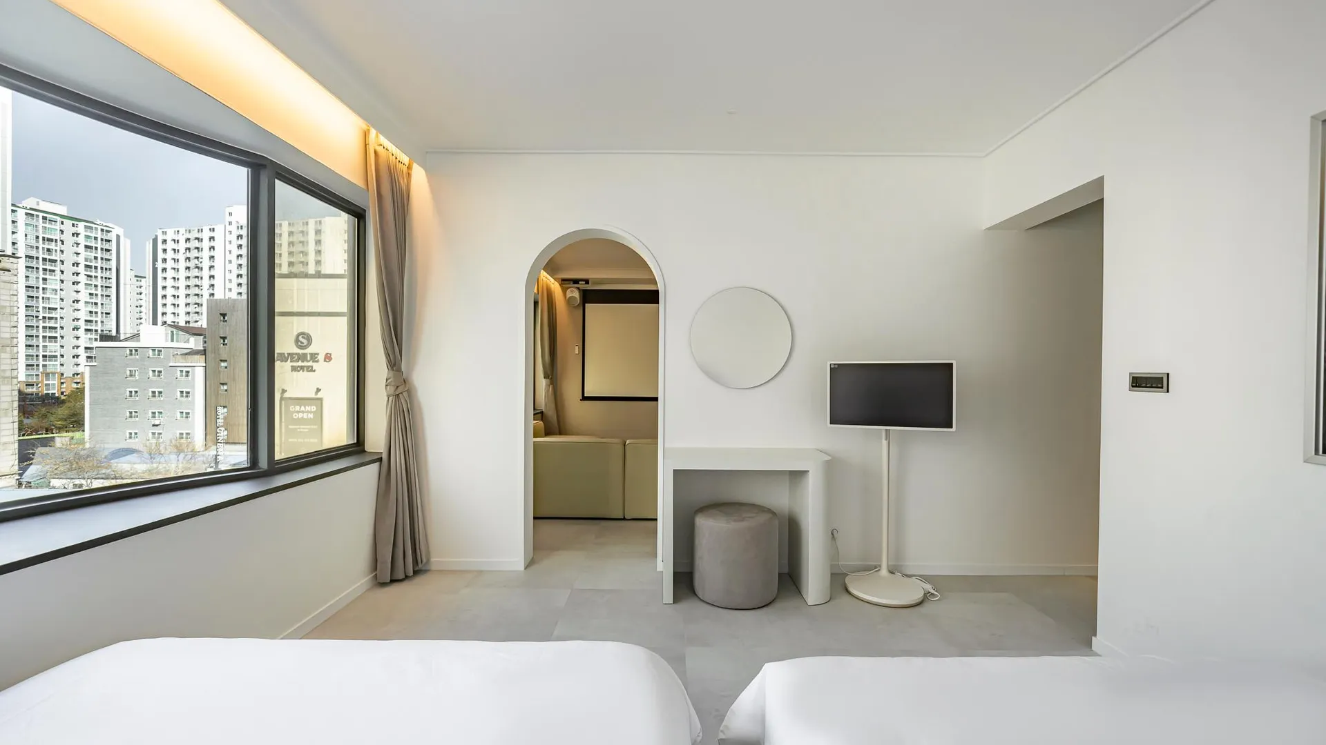 시흥 아늑호텔 월곶 5성급 호텔 전망