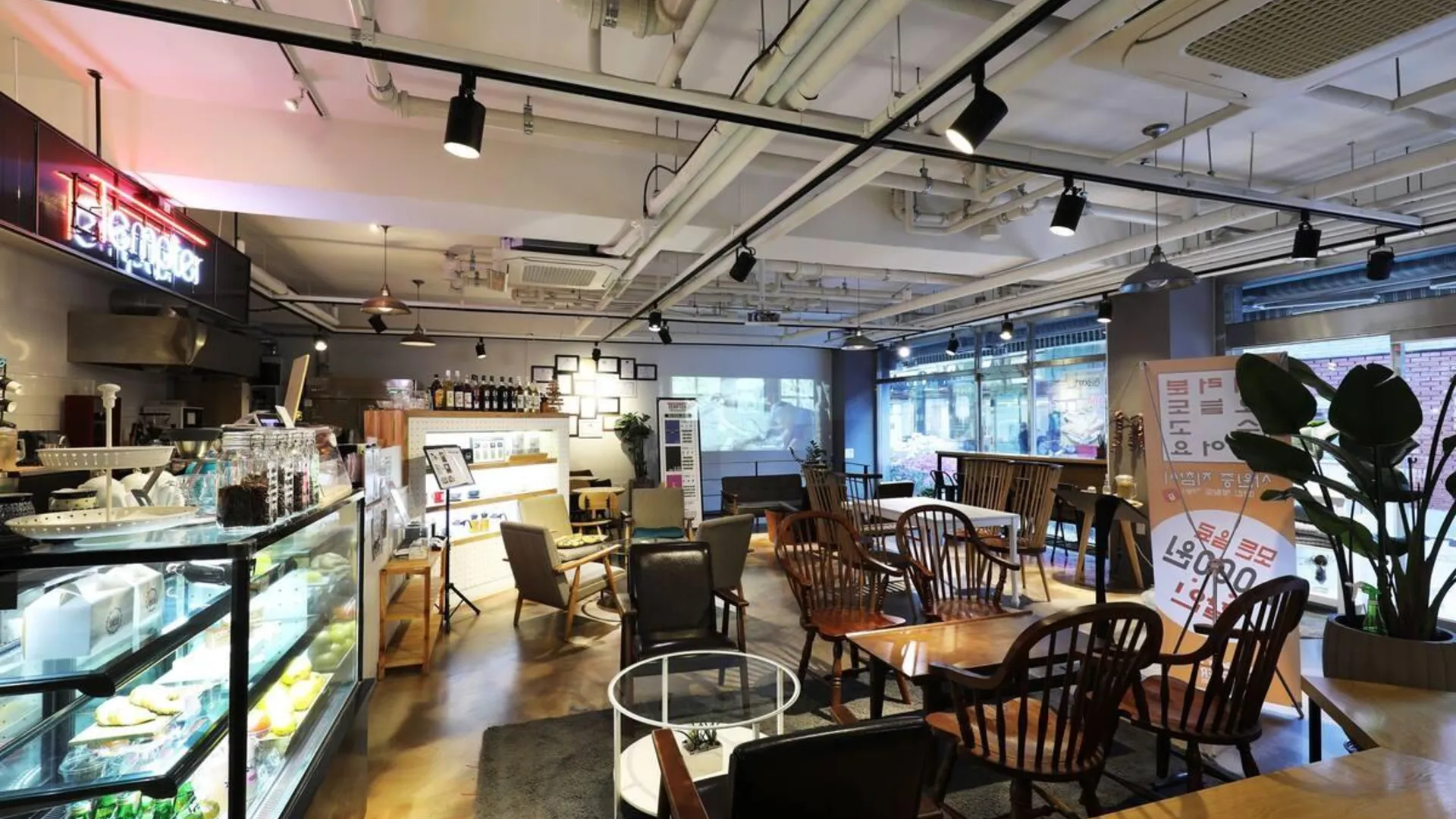 서울 스테이7 명동점 2성급 호텔 전망