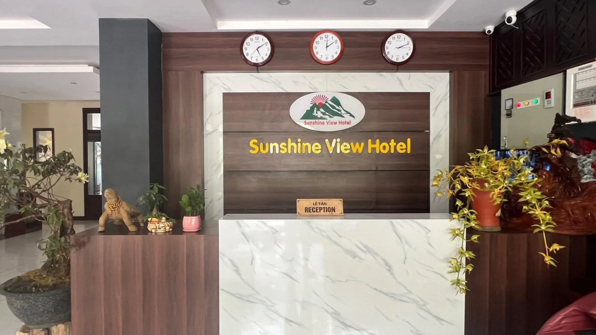 사파 선샤인뷰 사파 호텔 2성급 호텔 객실