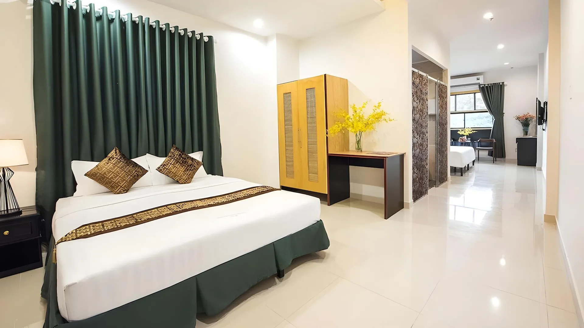 호치민 뉴 스타 인 부티크 2성급 호텔 객실