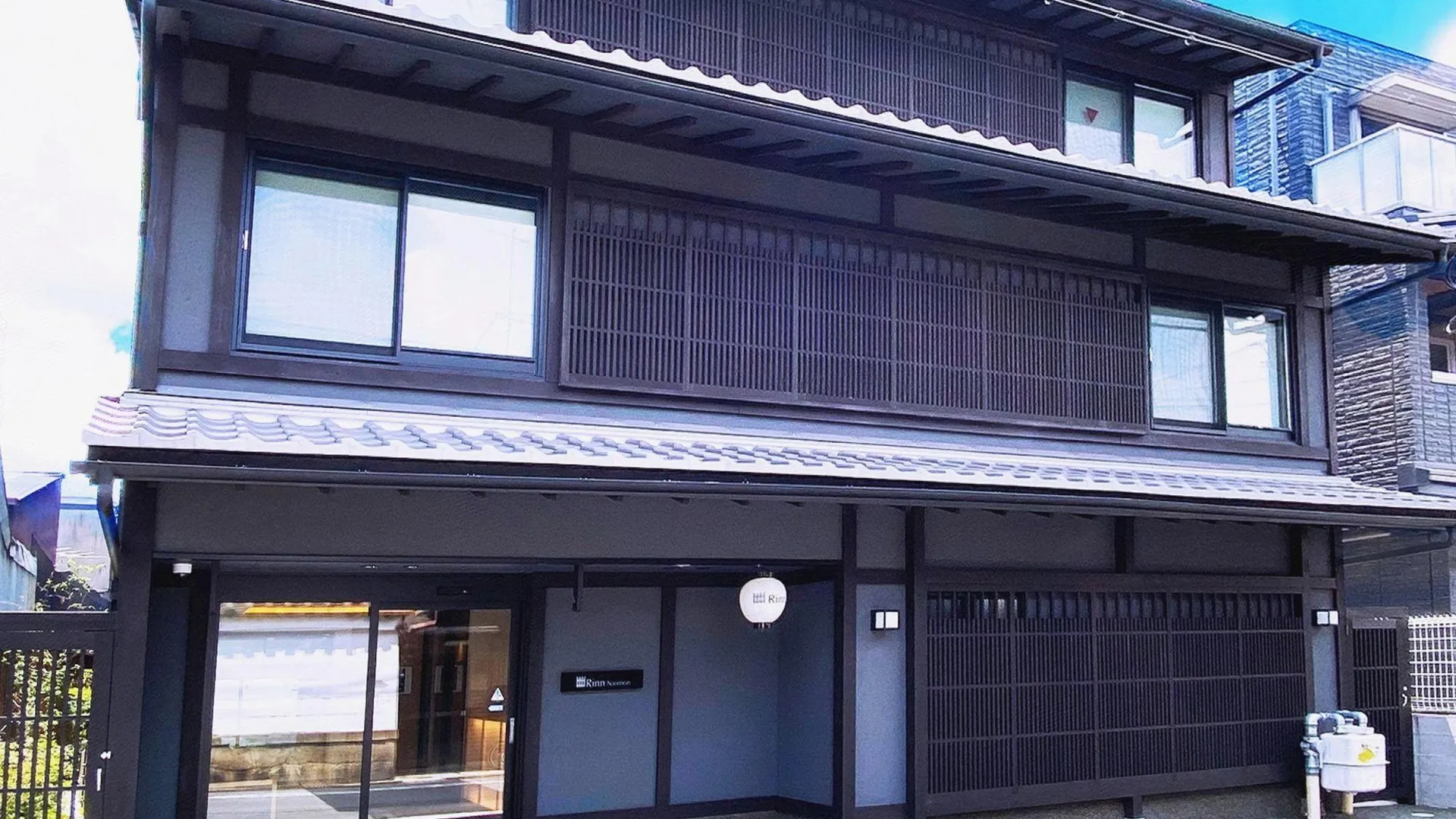 교토 린 니오몬 3성급 호텔 스위트룸