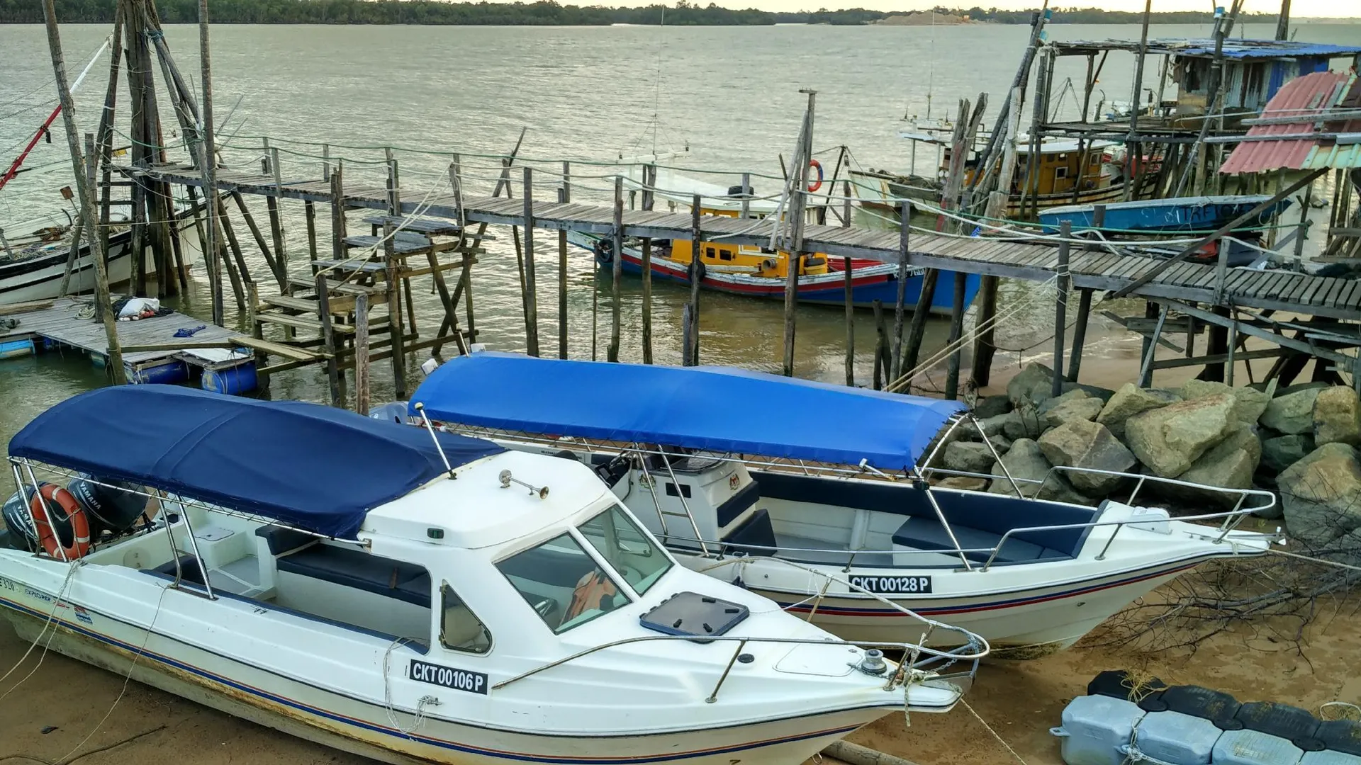 페칸 페칸 시티의 프라이빗 하우스 (100m², 침실 3개, 프라이빗 욕실 2개) 2성급 싱글룸 부대시설