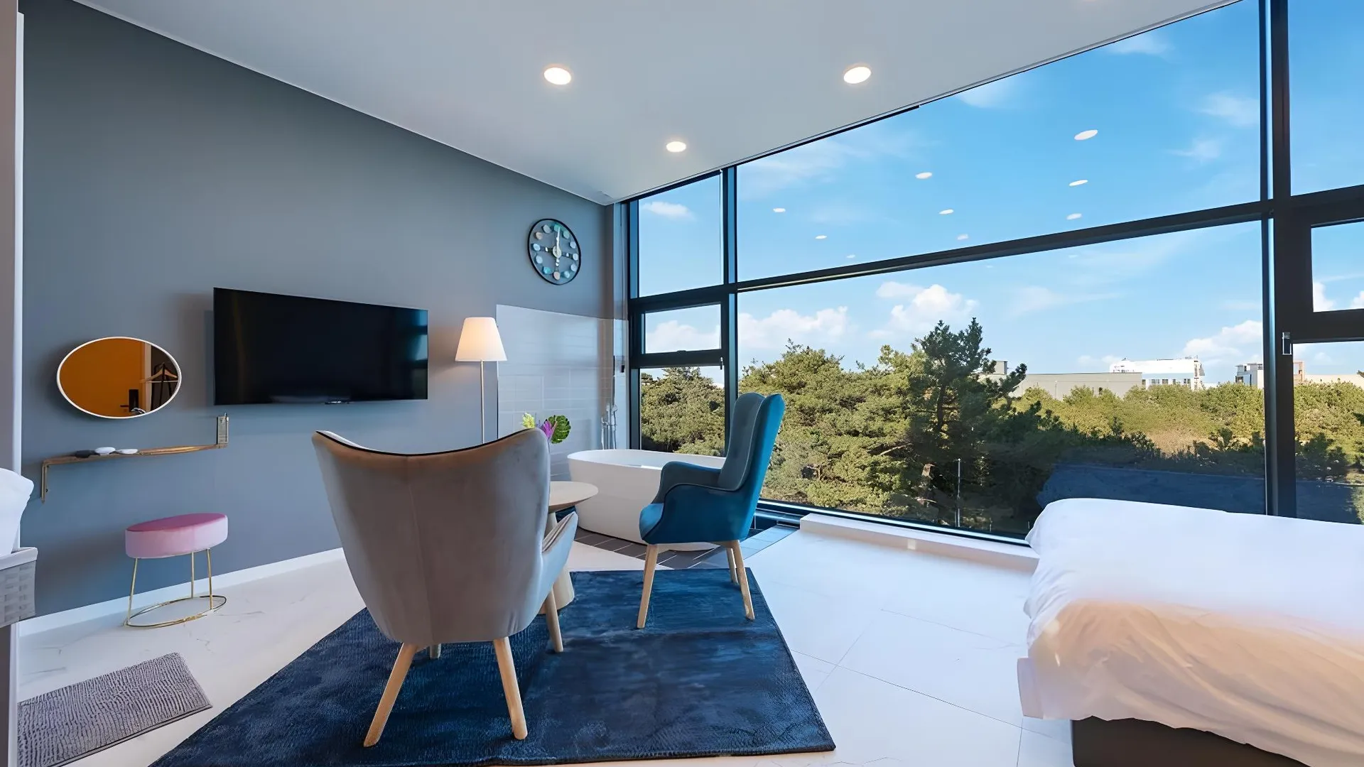 강릉 좋은날 풀빌라 3성급 게스트하우스 스위트룸