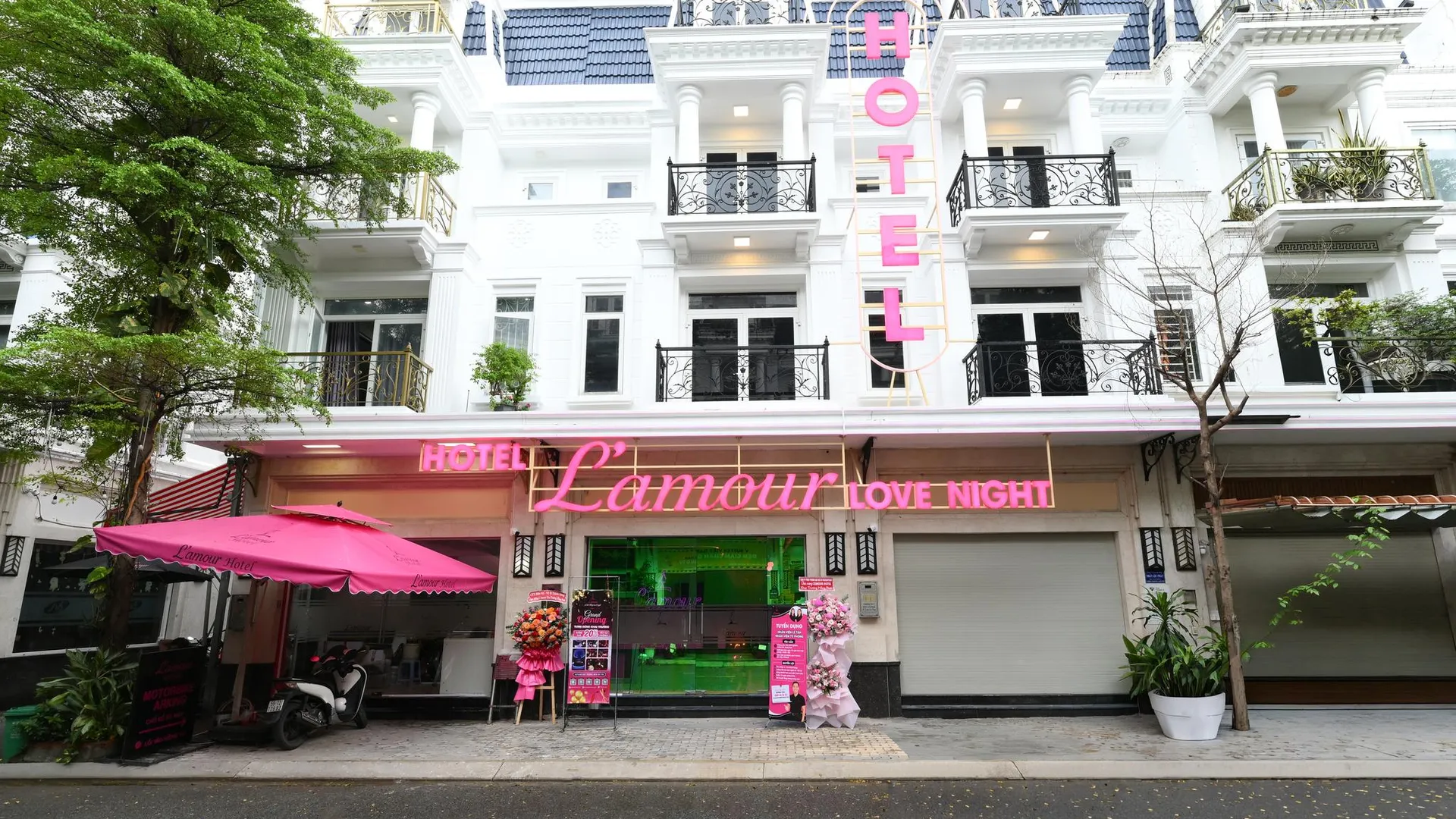 호치민 라무르 호텔 5성급 호텔 객실