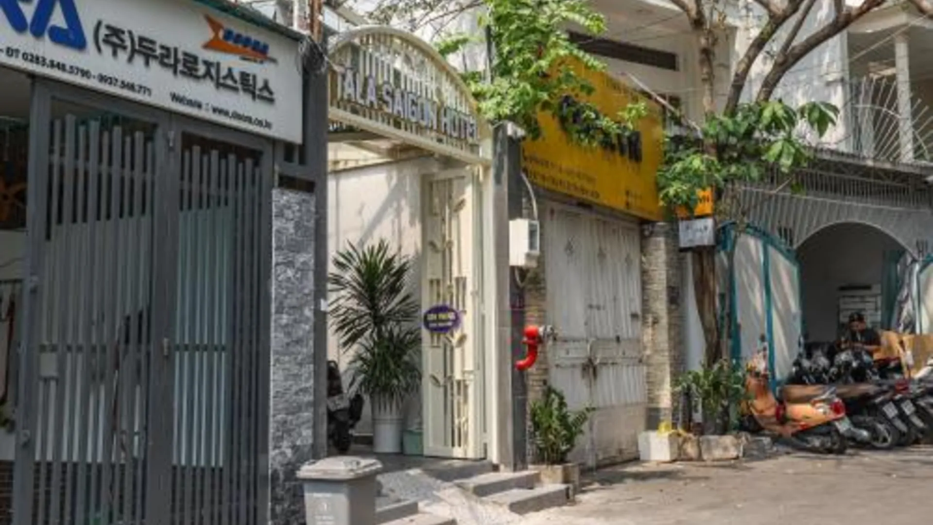 호치민 탈라사이공 호텔 3성급 호텔 객실