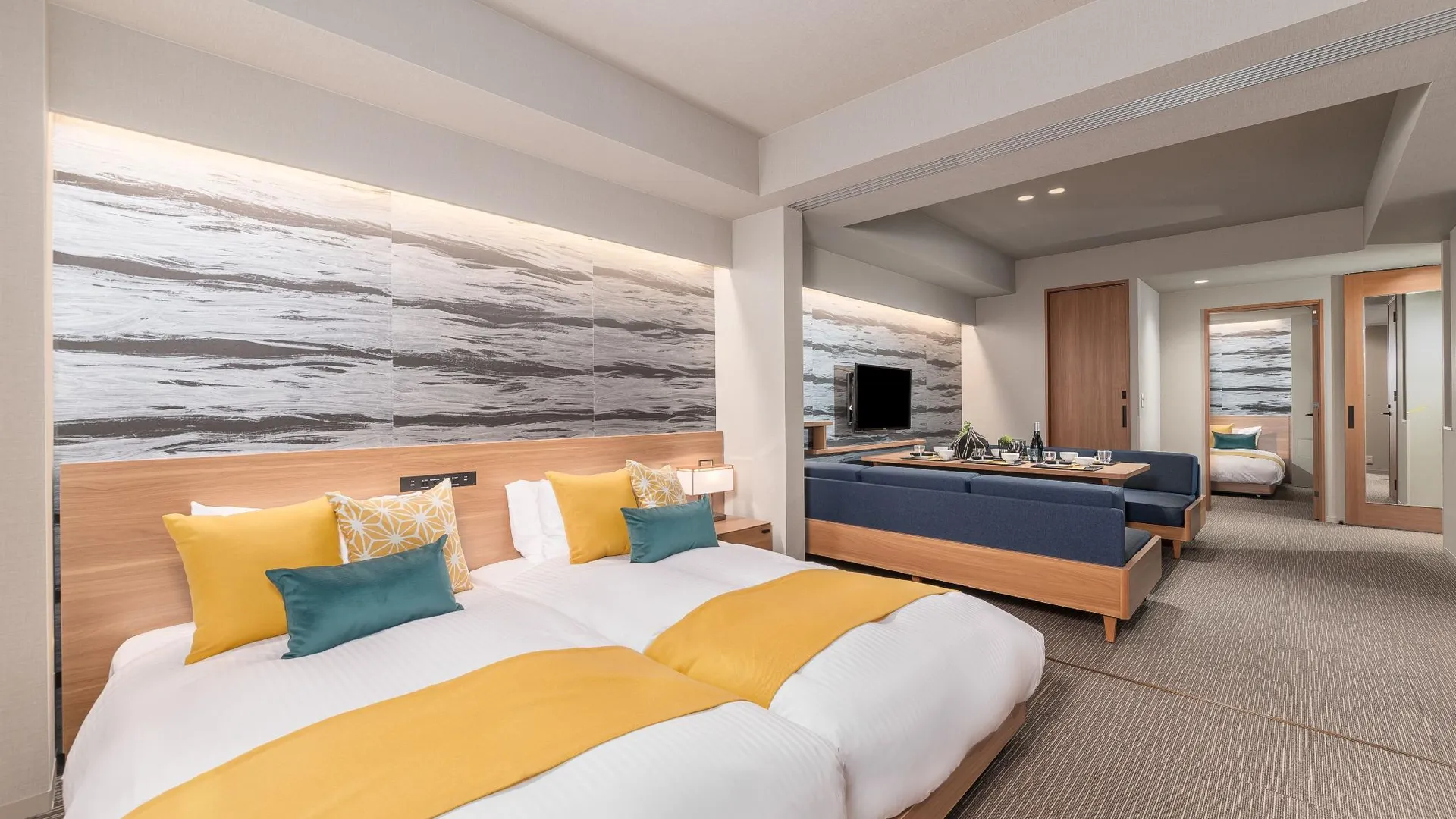 교토 미마루 교토 카와라마치 고조 4성급 호텔 전망