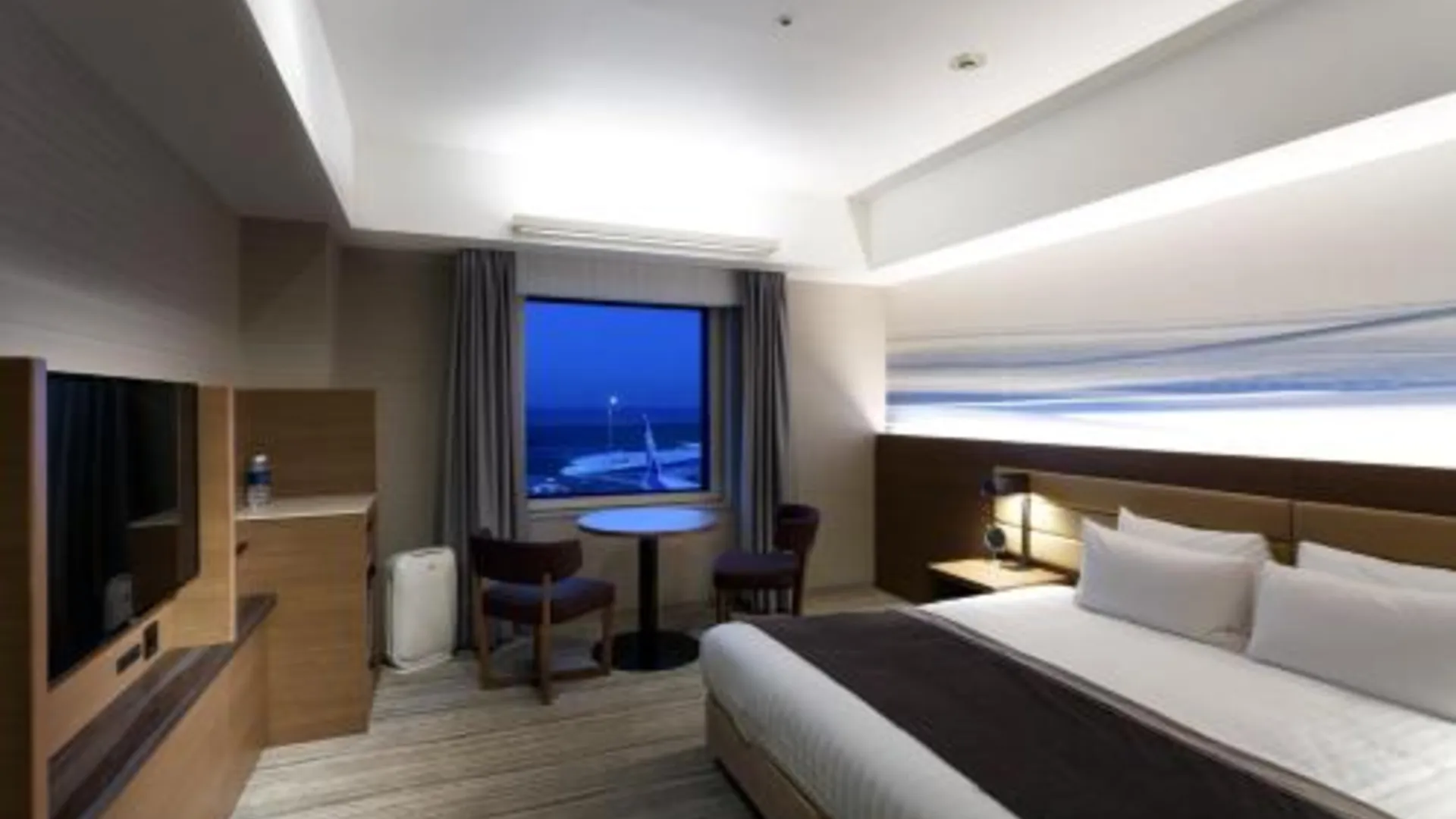 도쿄 / 동경 하네다 엑셀 호텔 도큐 하네다 에어포트 터미널 2 4성급 호텔 스위트룸