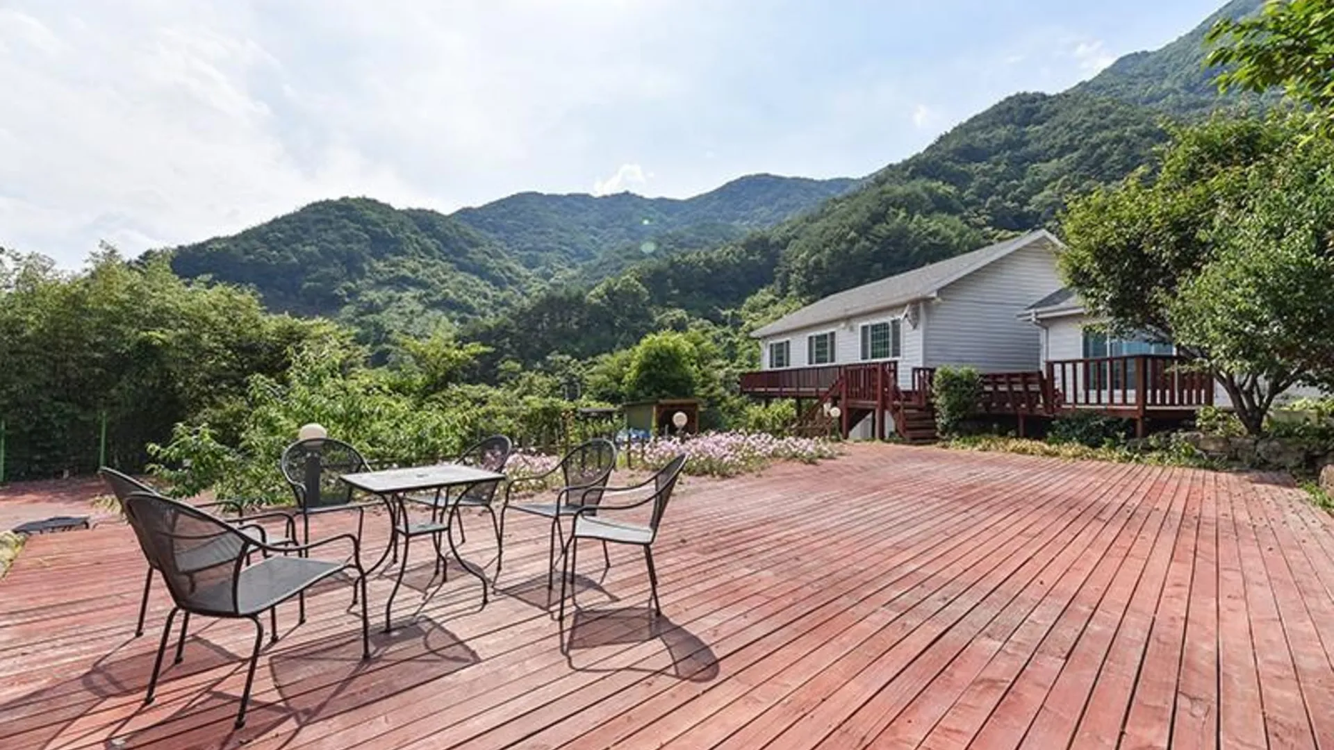 하동 하동 그린나래펜션 2성급 게스트하우스 전망