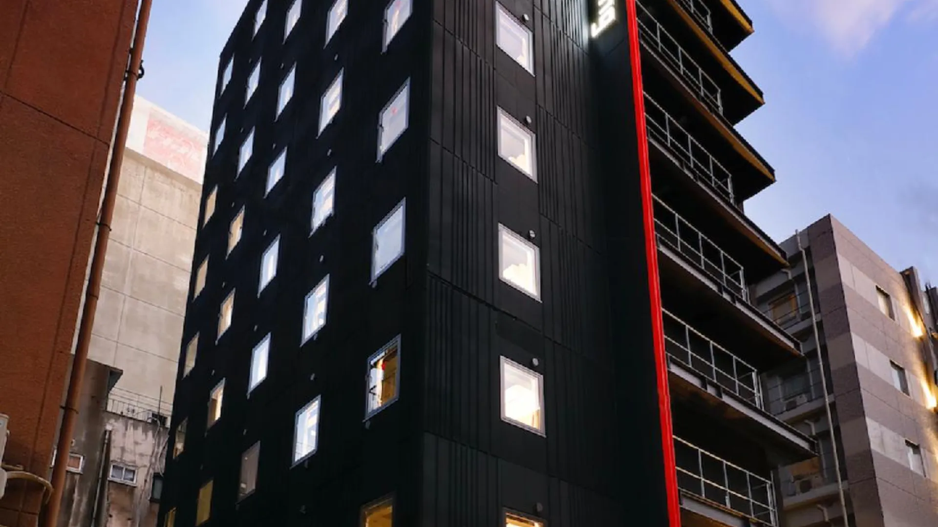 오사카 FL 호텔 도톤보리 4성급 호텔 객실