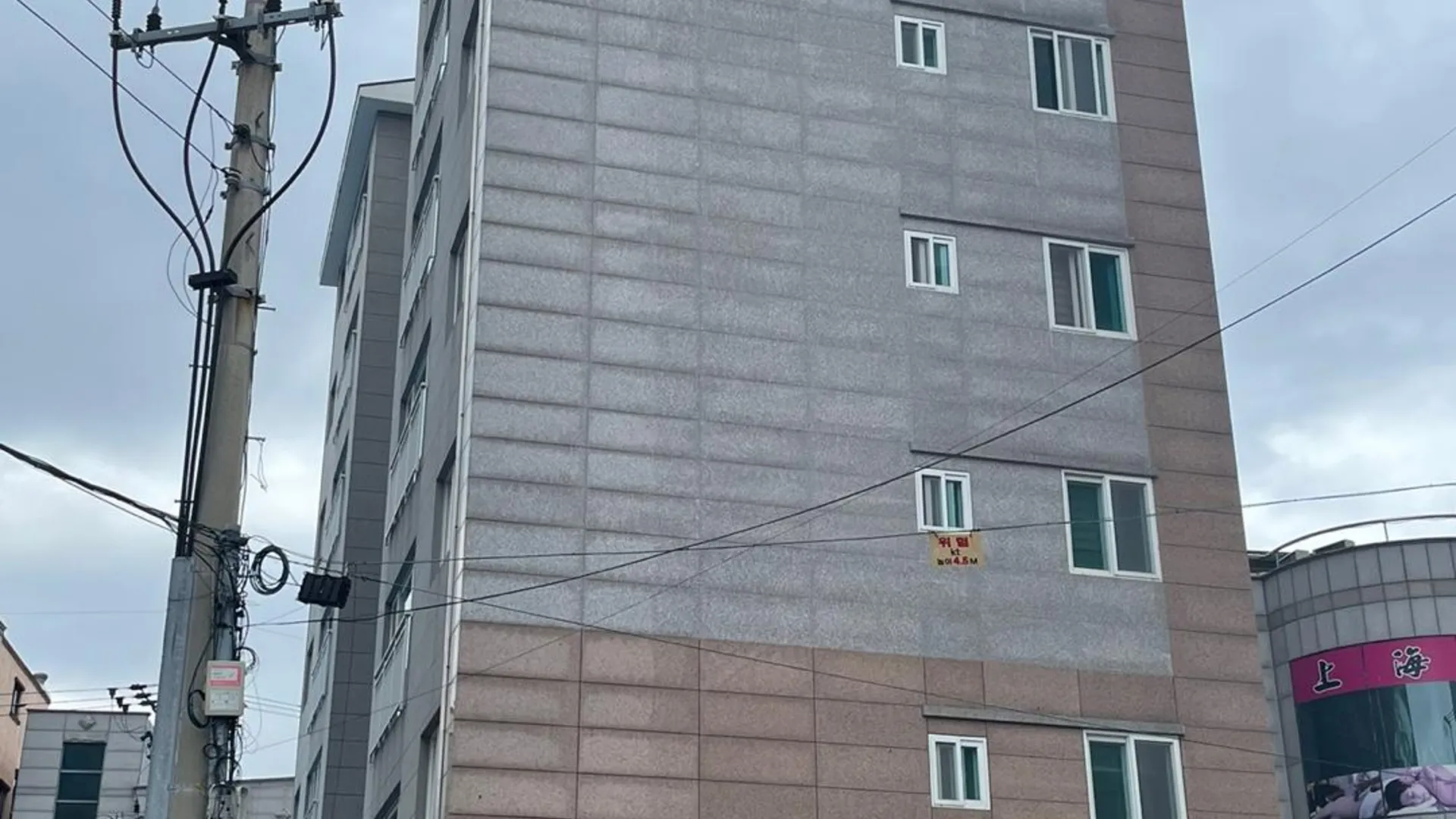 거제 JS 레지던스 호텔 옥포 4성급 게스트하우스 외관