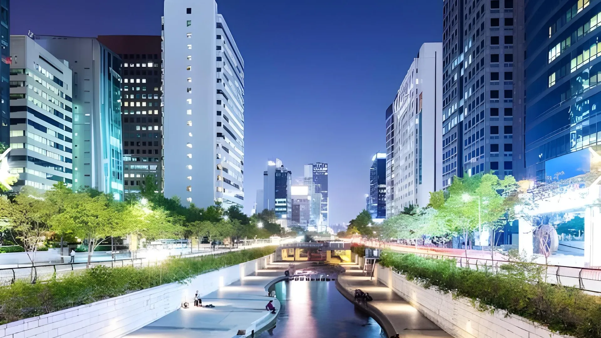 서울 Seoul DDJ STAY 대동장 2성급 호텔 전망