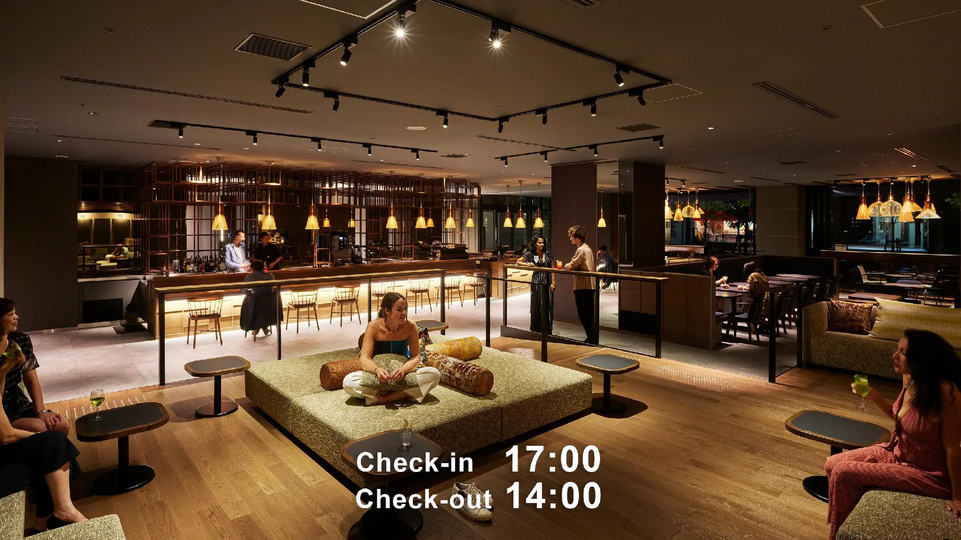 교토 시퀀스 교토 고조 4성급 호텔 객실