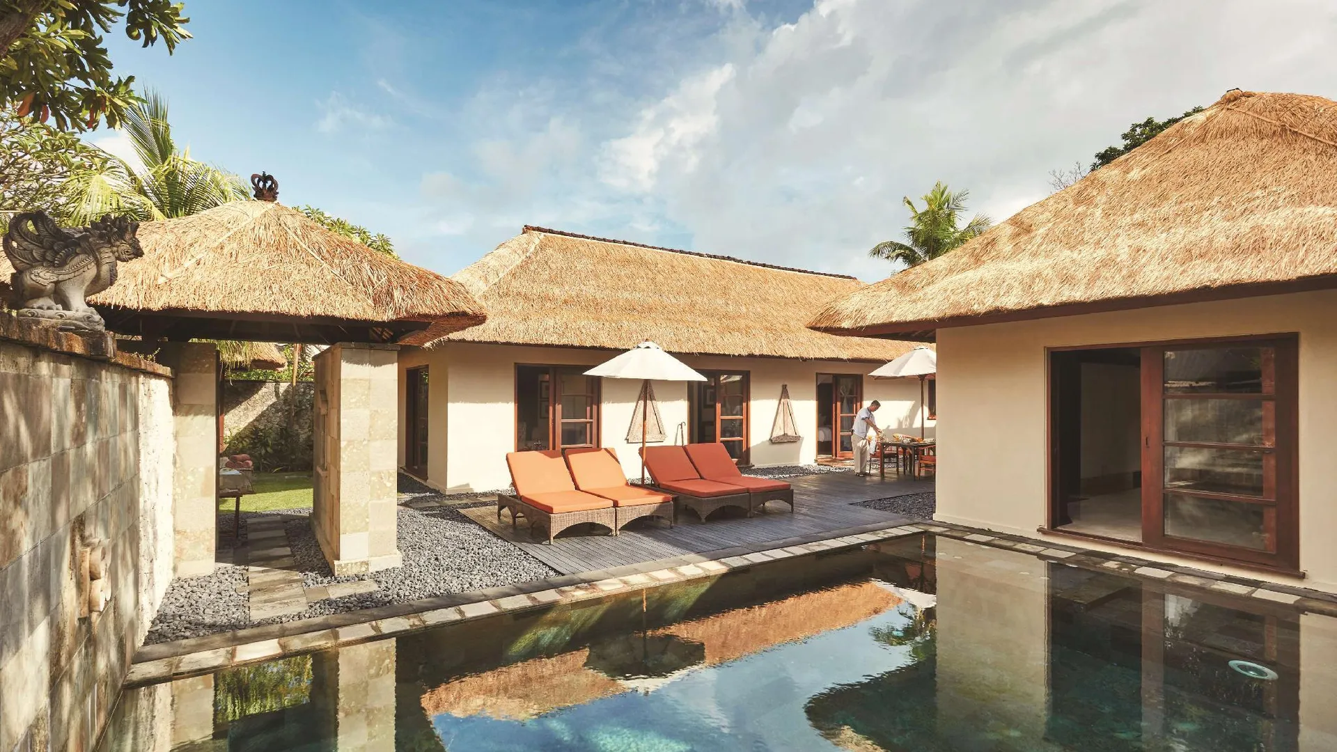 발리 짐바란 푸리 A 벨몬드 호텔 5성급 호텔 로비