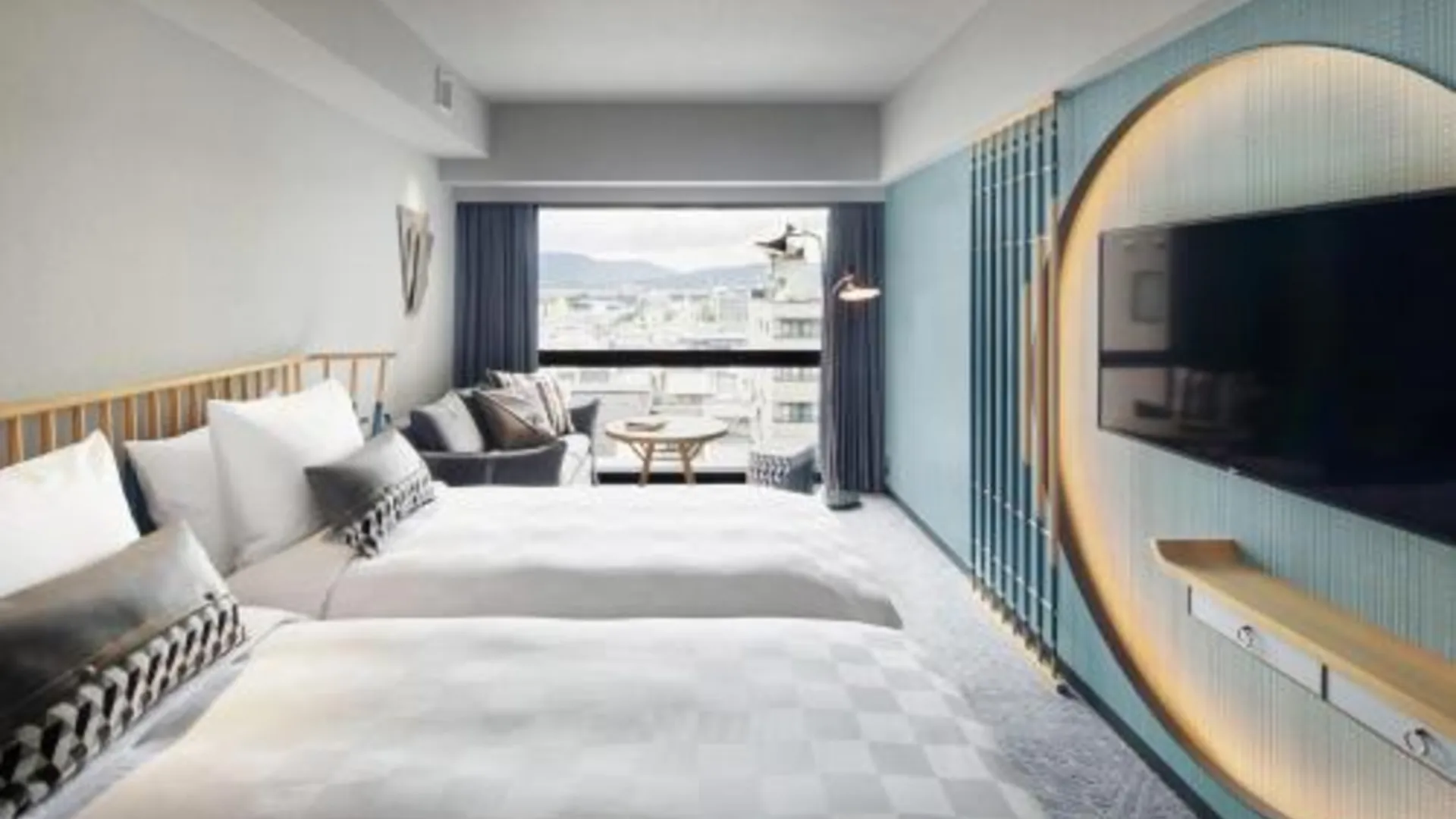 교토 머큐어 교토 스테이션 4성급 호텔 스위트룸