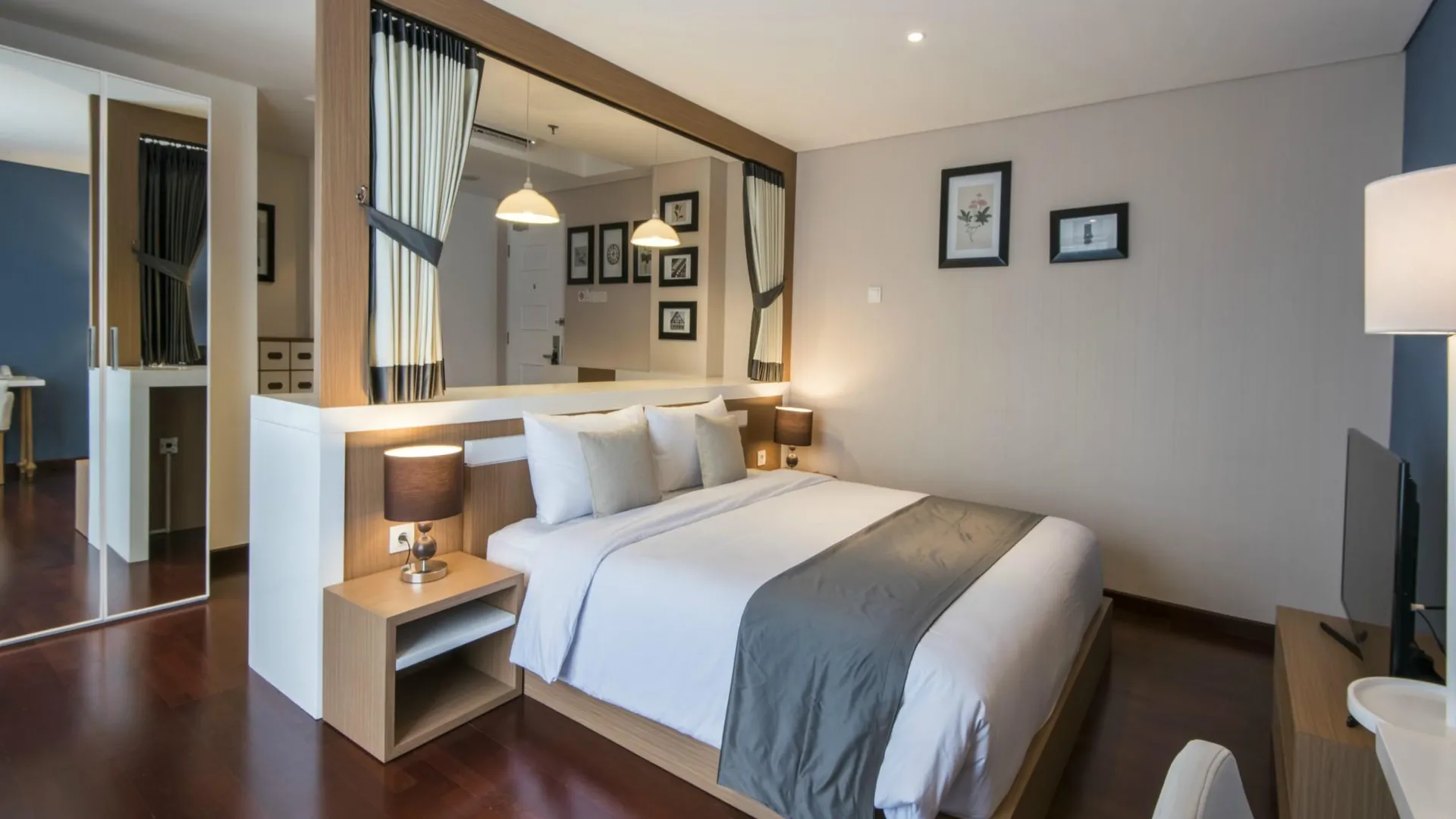 발리 옌스 하우스 호텔 3성급 호텔 스위트룸