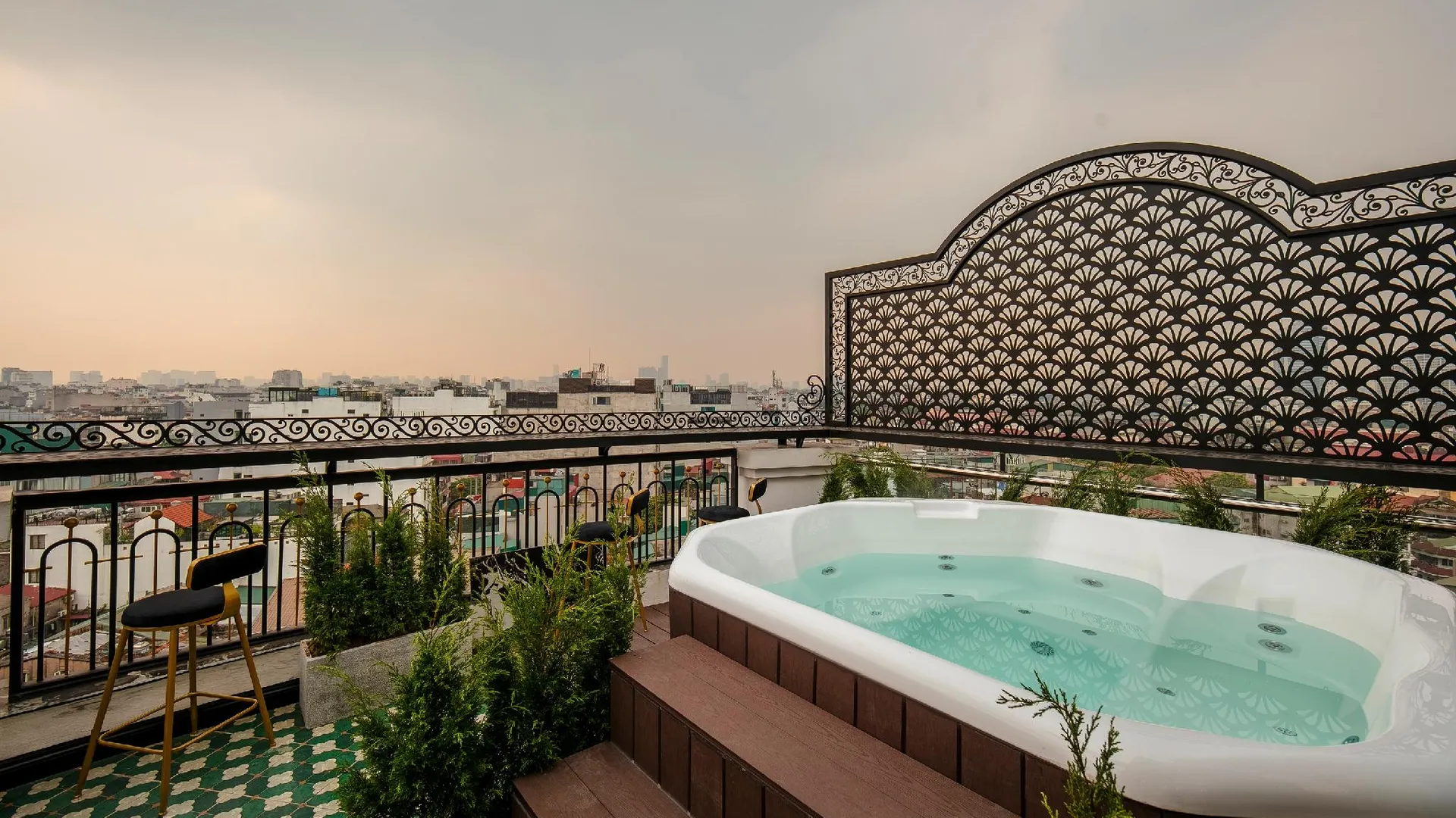 하노이 하노이 플라자 스위트 호텔 앤 스파 4성급 호텔 로비