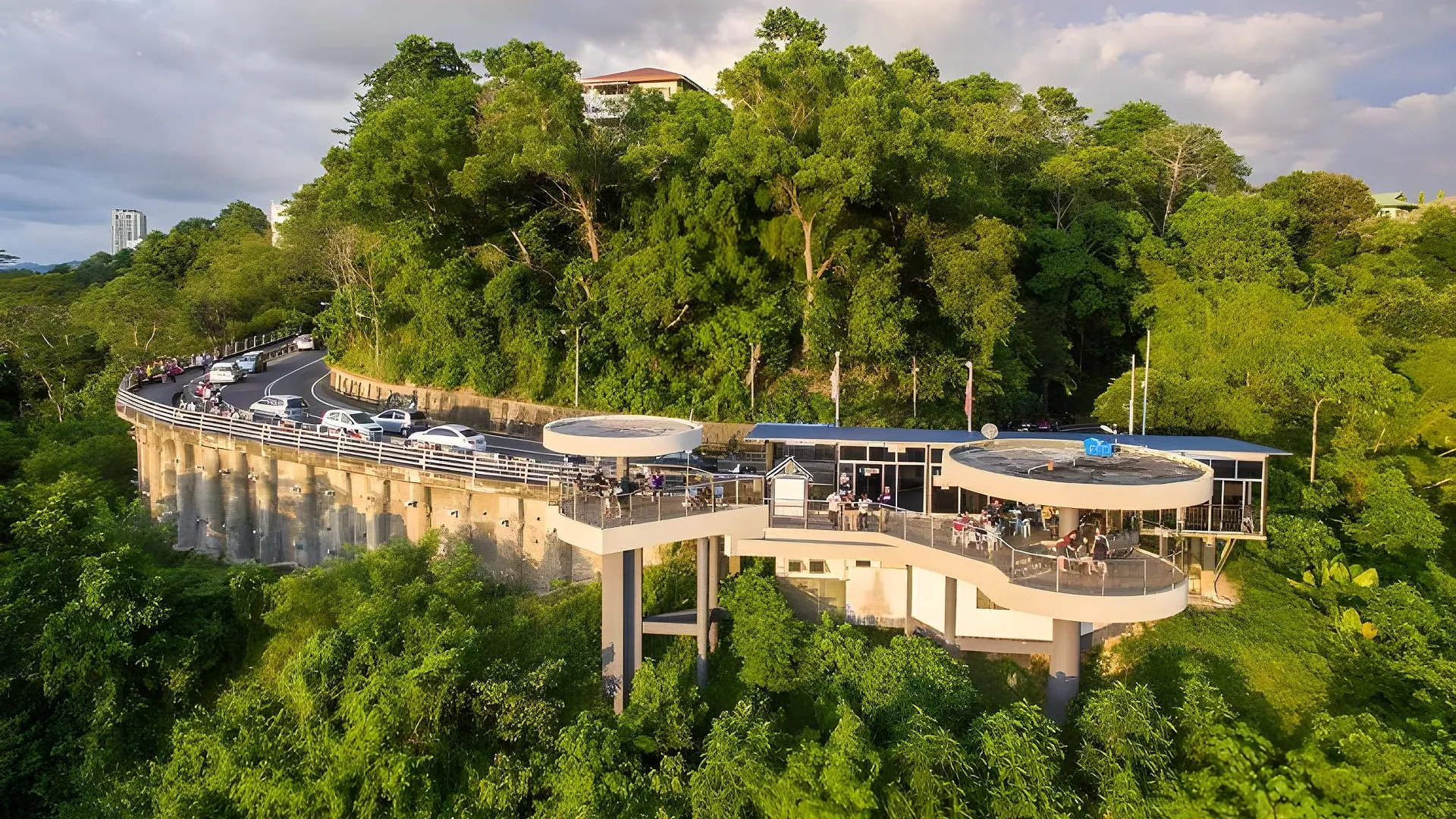 코타키나발루 클리오 호텔 2성급 호텔 로비