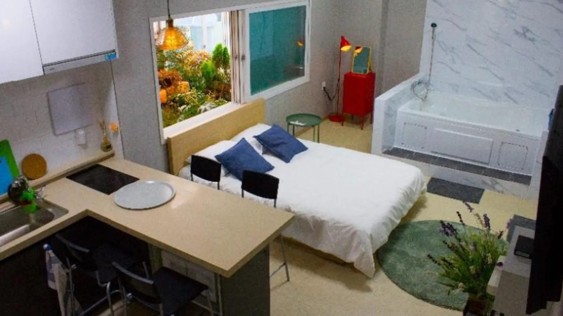 가평 가평 블라썸펜션 1성급 게스트하우스 스위트룸